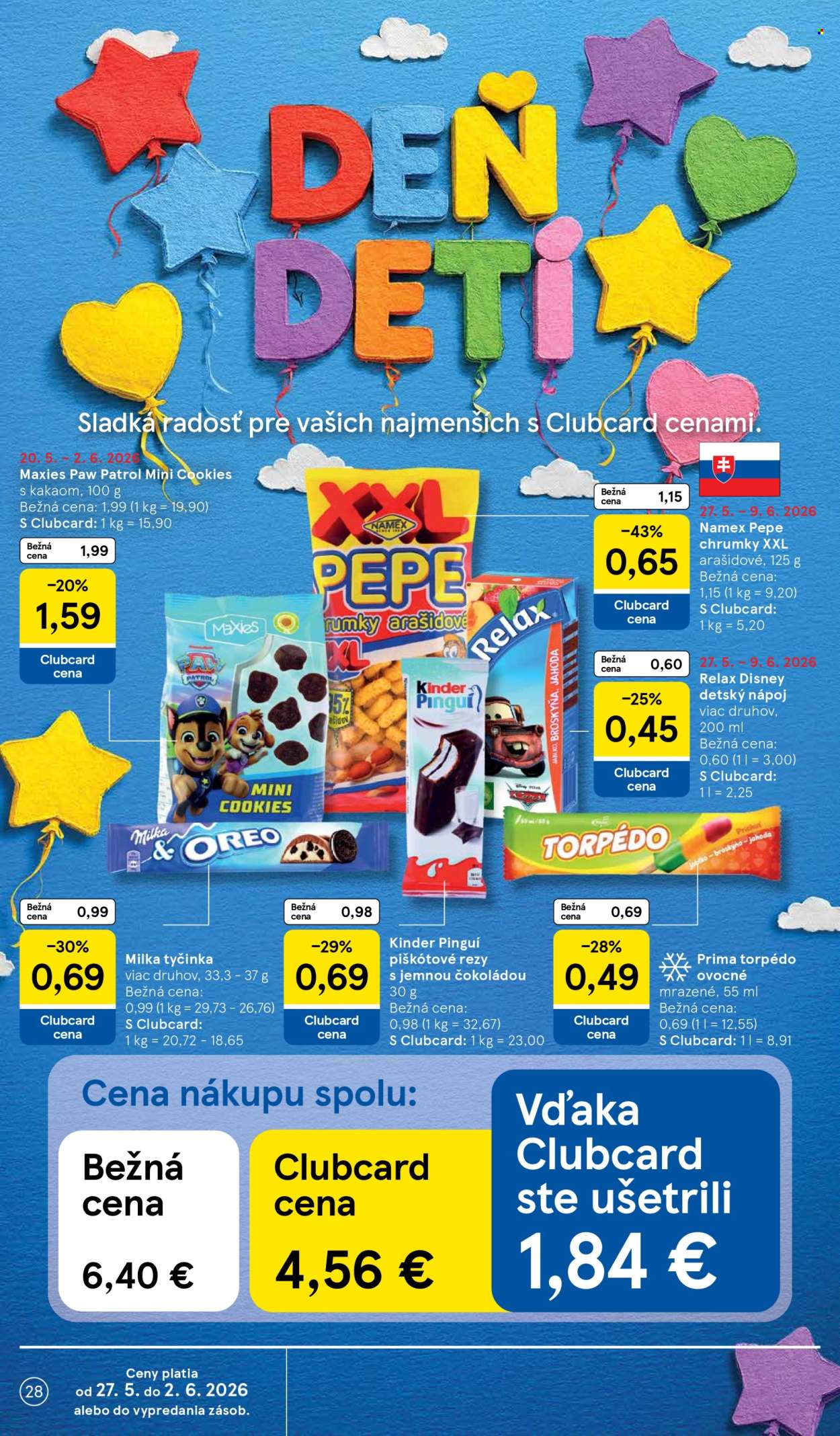Leták TESCO - 27.5.2026 - 2.6.2026. Strana 28
