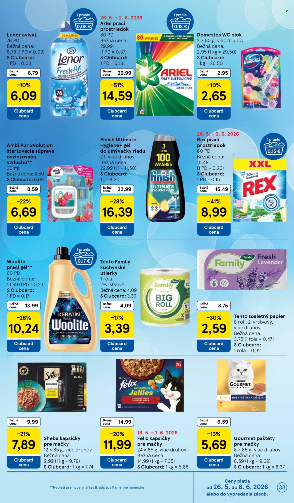 Leták TESCO - 27.5.2026 - 2.6.2026. Strana 33