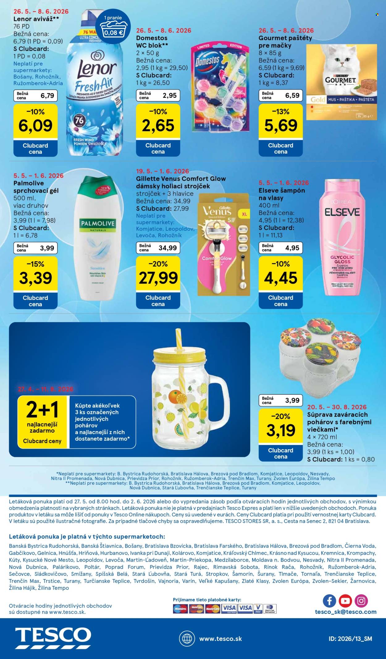 Leták TESCO supermarket - 27.5.2026 - 2.6.2026. Strana 30