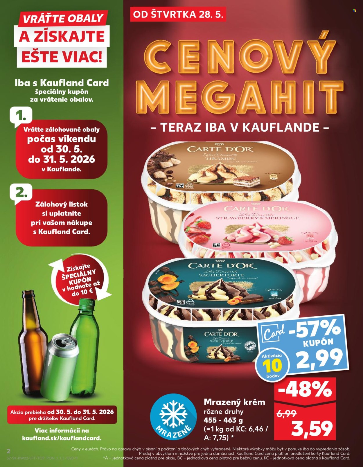 Leták Kaufland - 28.5.2026 - 3.6.2026. Strana 2