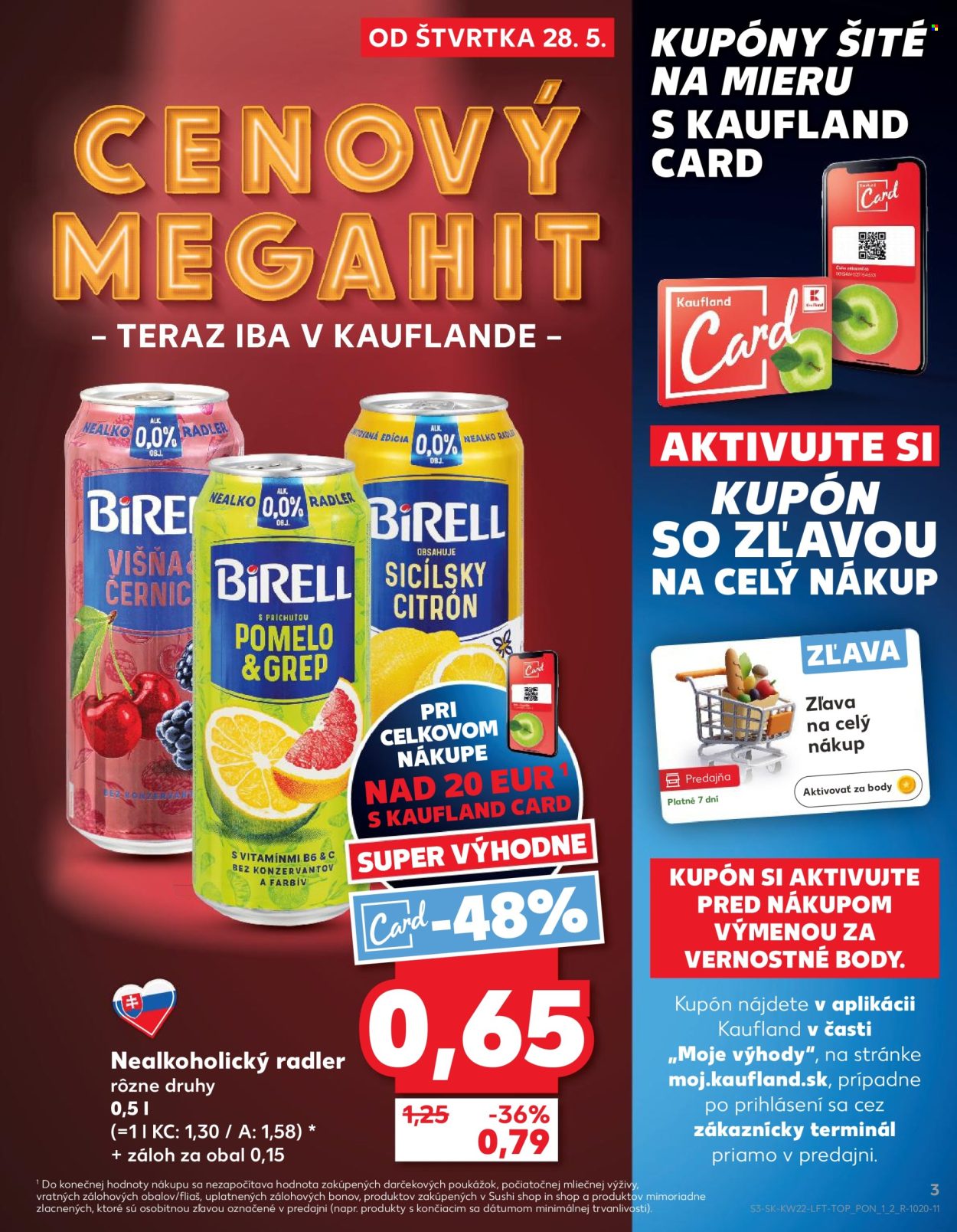 Leták Kaufland - 28.5.2026 - 3.6.2026. Strana 3