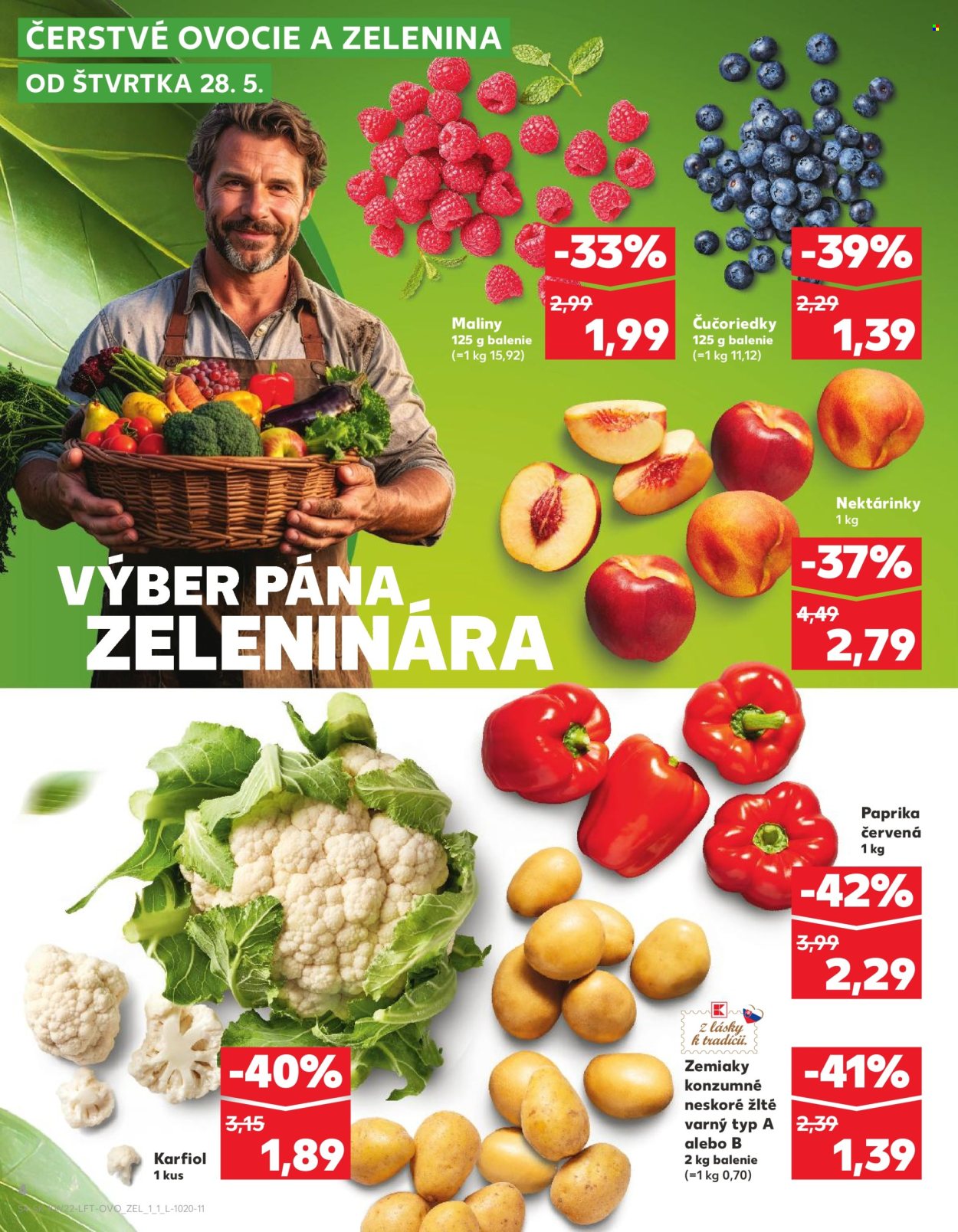 Leták Kaufland - 28.5.2026 - 3.6.2026. Strana 4