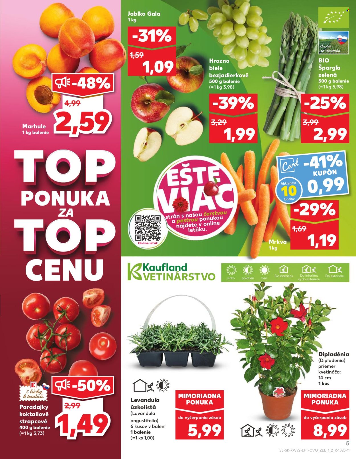 Leták Kaufland - 28.5.2026 - 3.6.2026. Strana 5