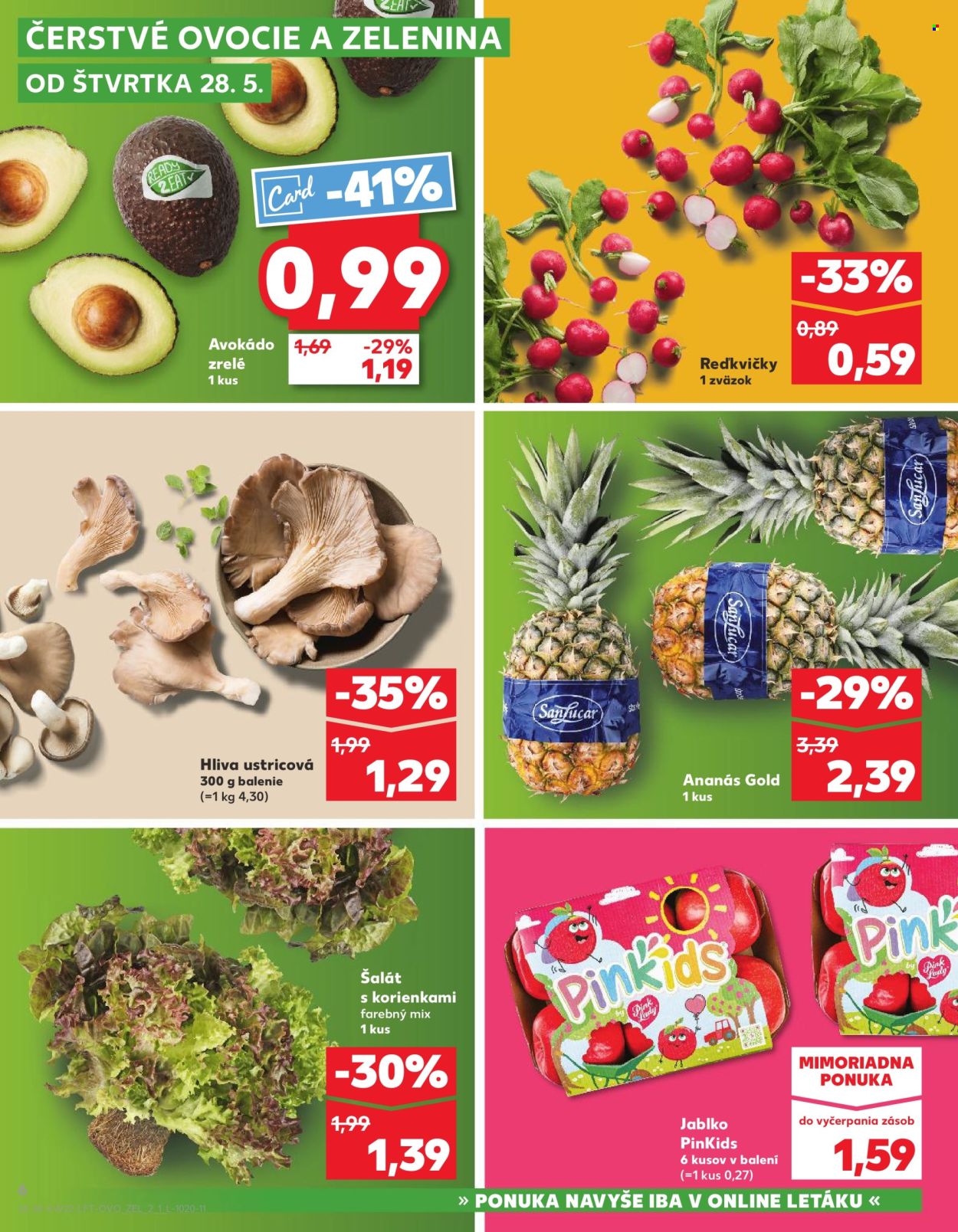 Leták Kaufland - 28.5.2026 - 3.6.2026. Strana 6
