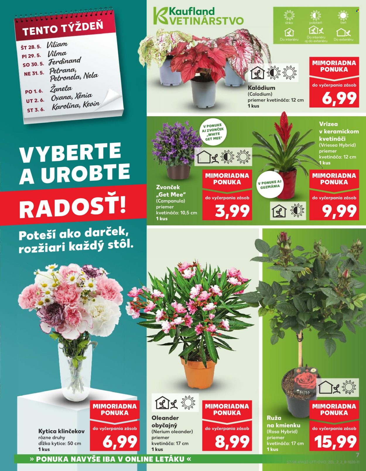 Leták Kaufland - 28.5.2026 - 3.6.2026. Strana 7