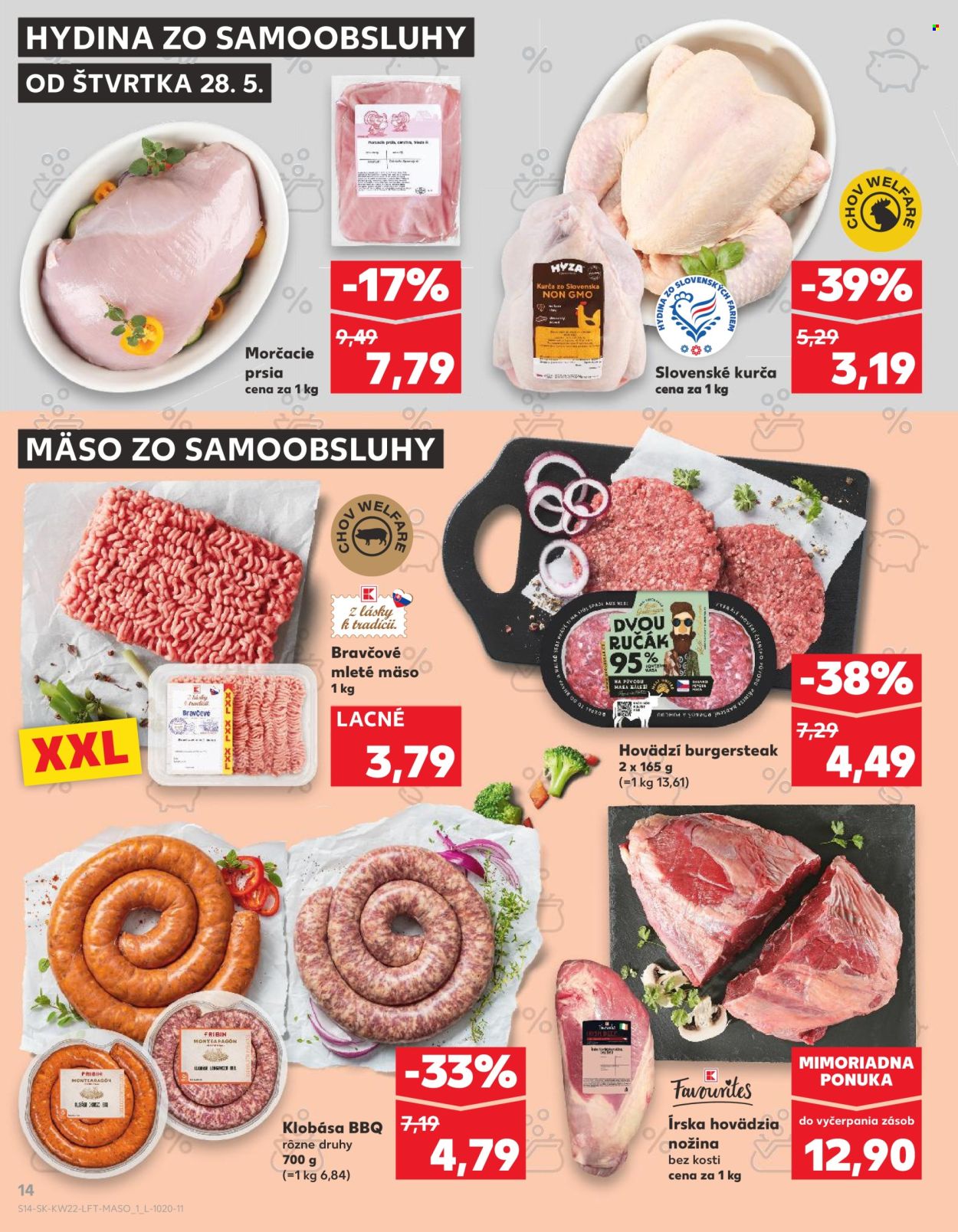 Leták Kaufland - 28.5.2026 - 3.6.2026. Strana 14