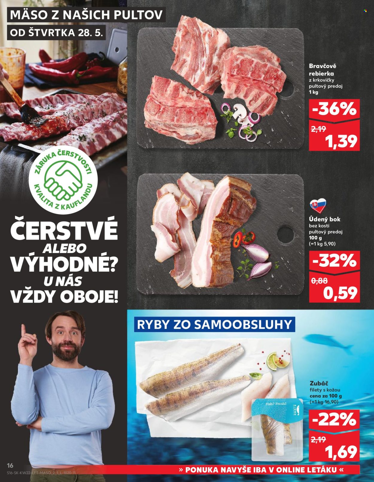 Leták Kaufland - 28.5.2026 - 3.6.2026. Strana 16