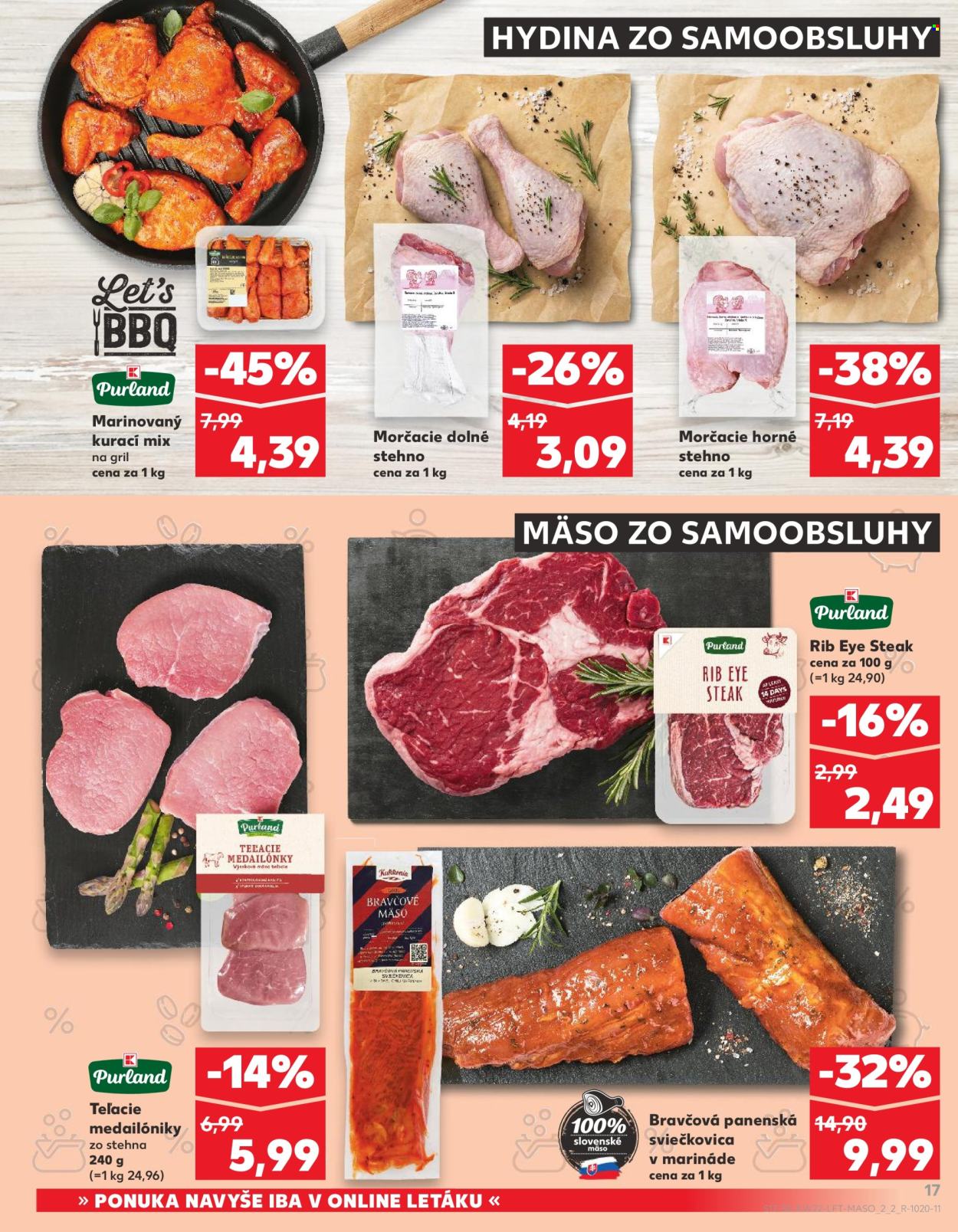 Leták Kaufland - 28.5.2026 - 3.6.2026. Strana 17