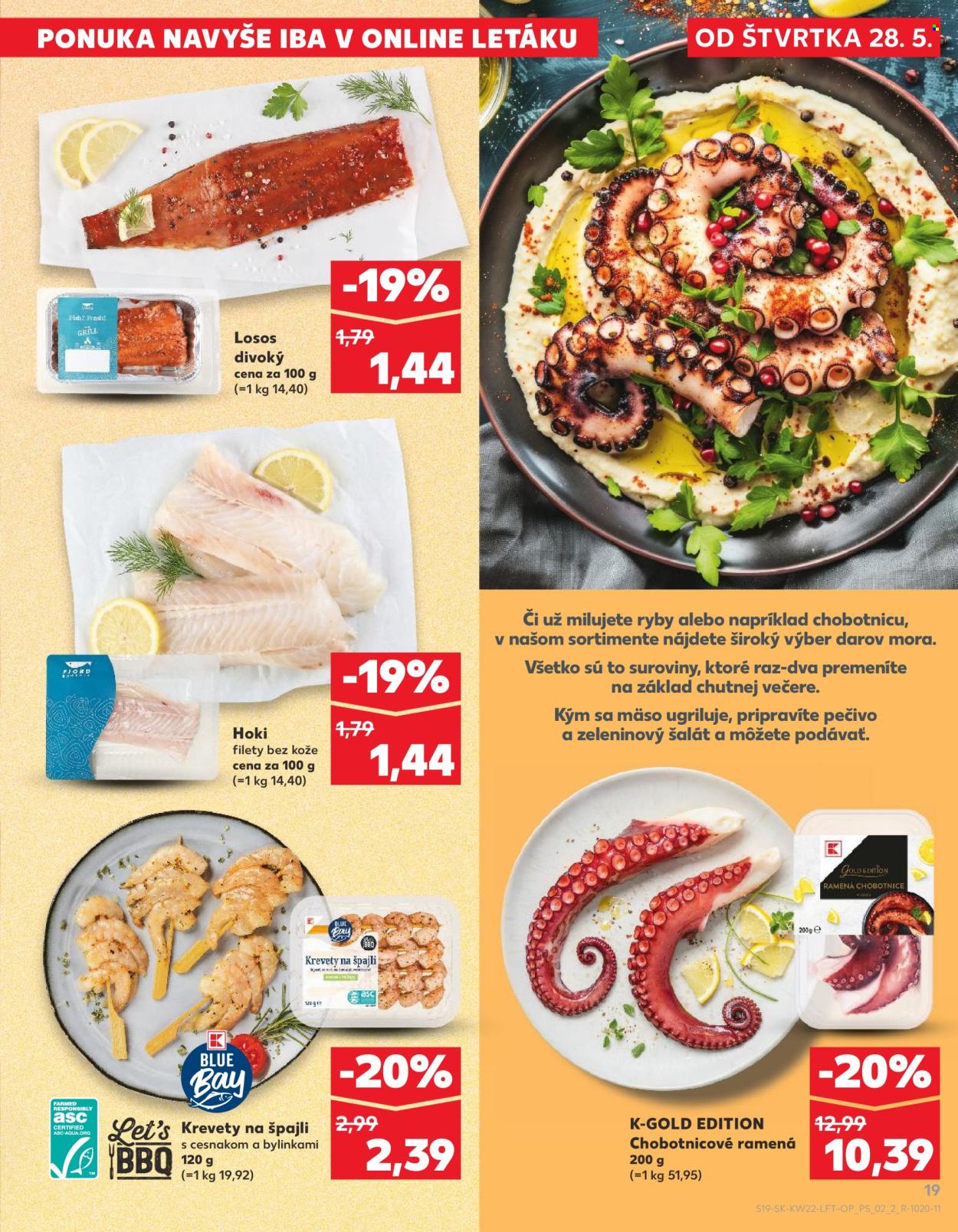 Leták Kaufland - 28.5.2026 - 3.6.2026. Strana 19