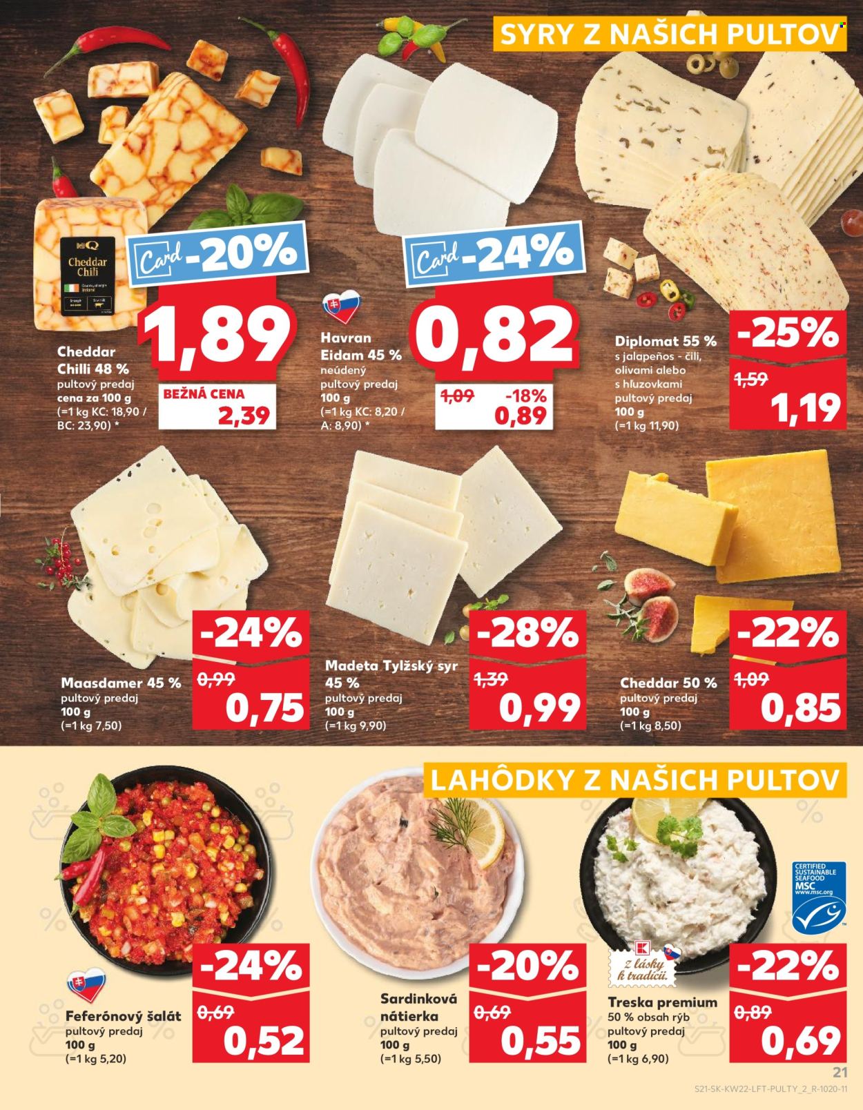 Leták Kaufland - 28.5.2026 - 3.6.2026. Strana 21