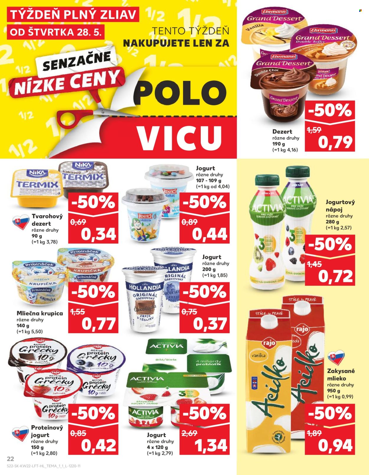 Leták Kaufland - 28.5.2026 - 3.6.2026. Strana 22