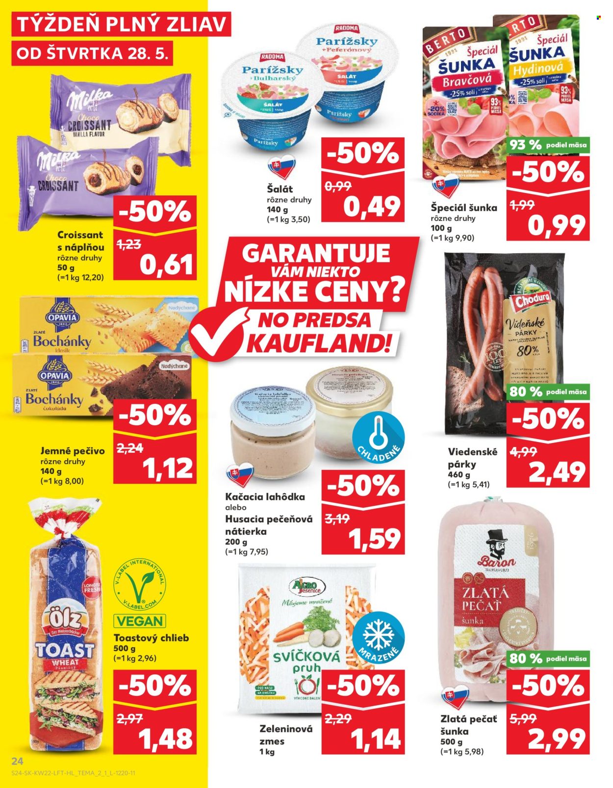 Leták Kaufland - 28.5.2026 - 3.6.2026. Strana 24