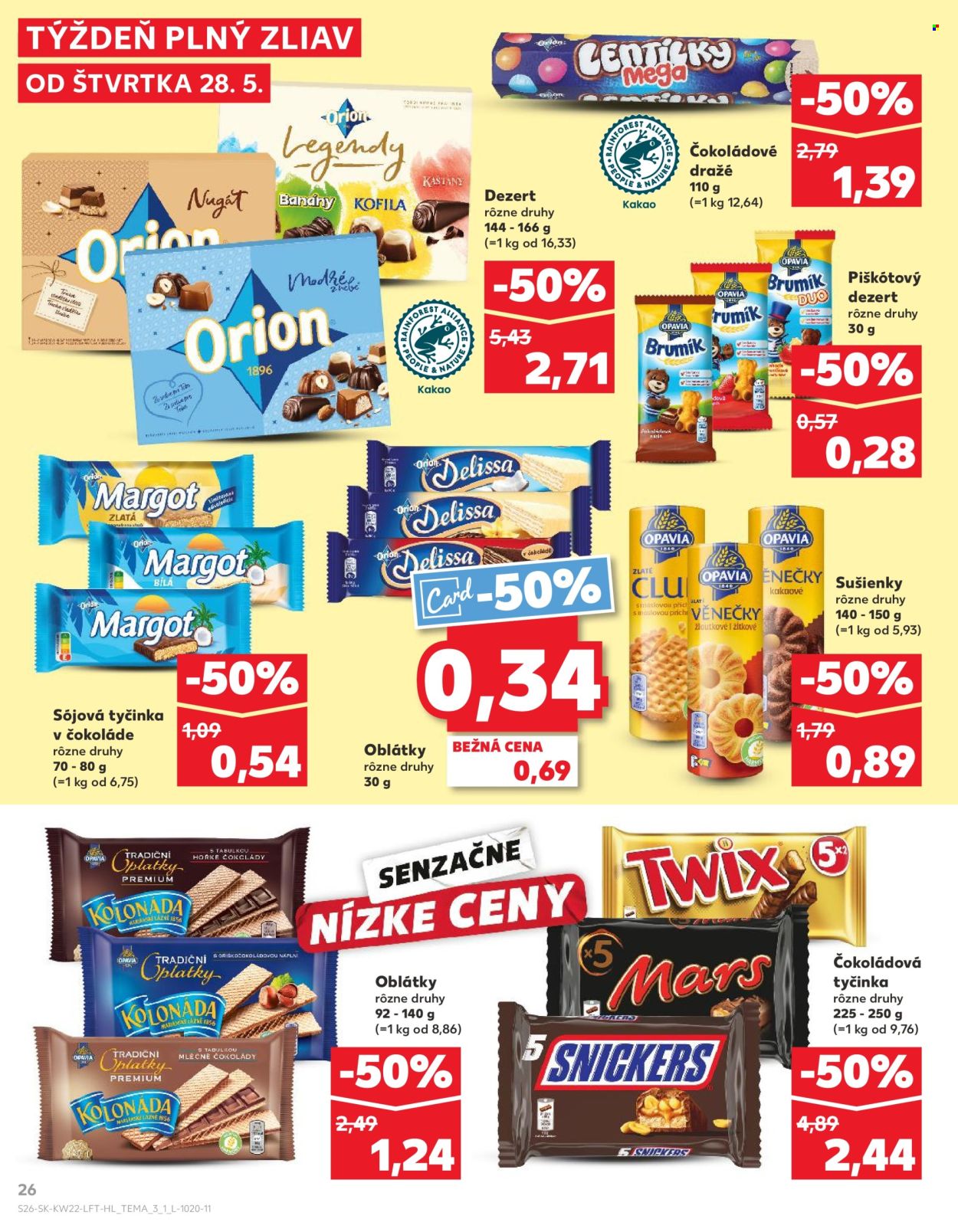 Leták Kaufland - 28.5.2026 - 3.6.2026. Strana 26