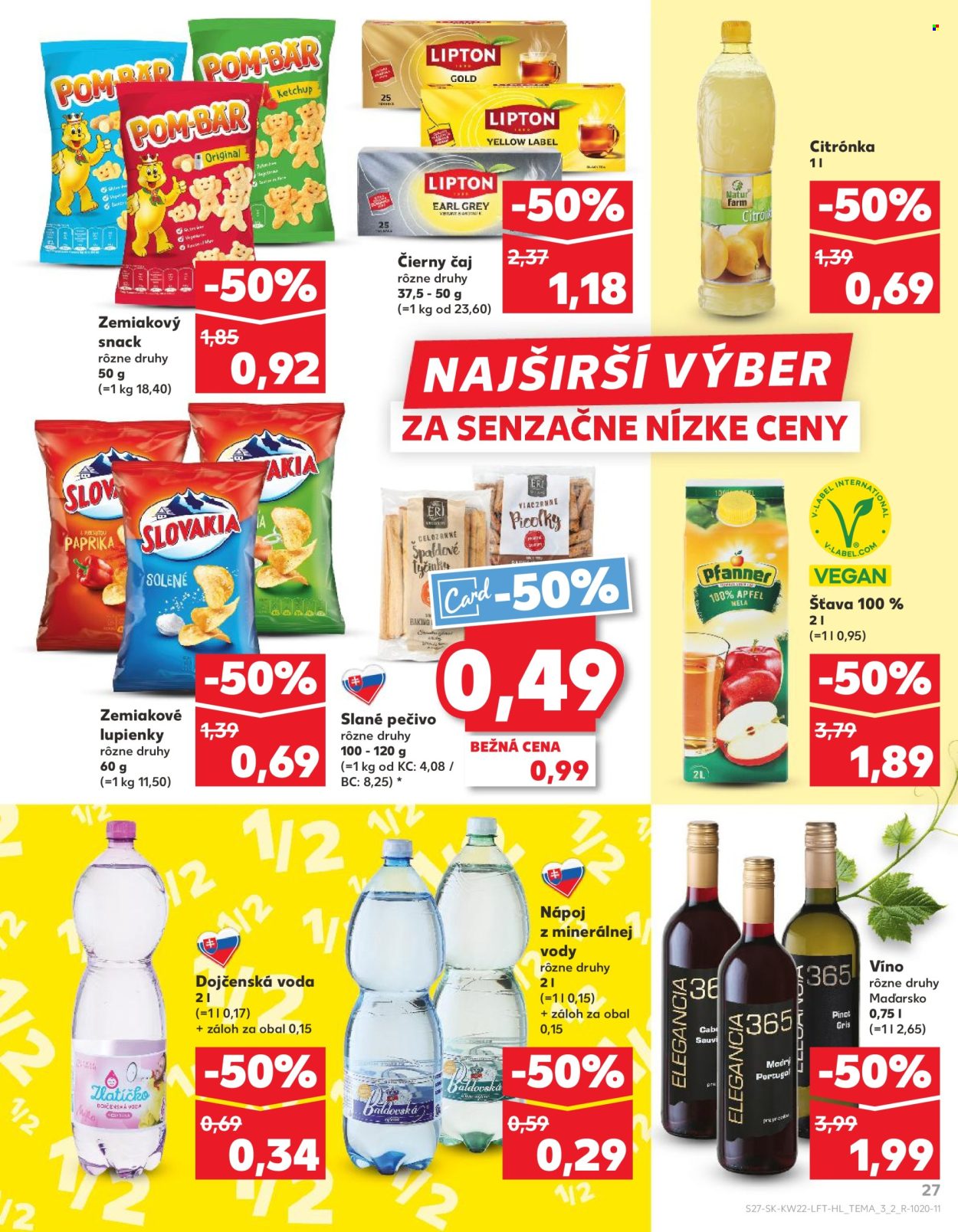 Leták Kaufland - 28.5.2026 - 3.6.2026. Strana 27