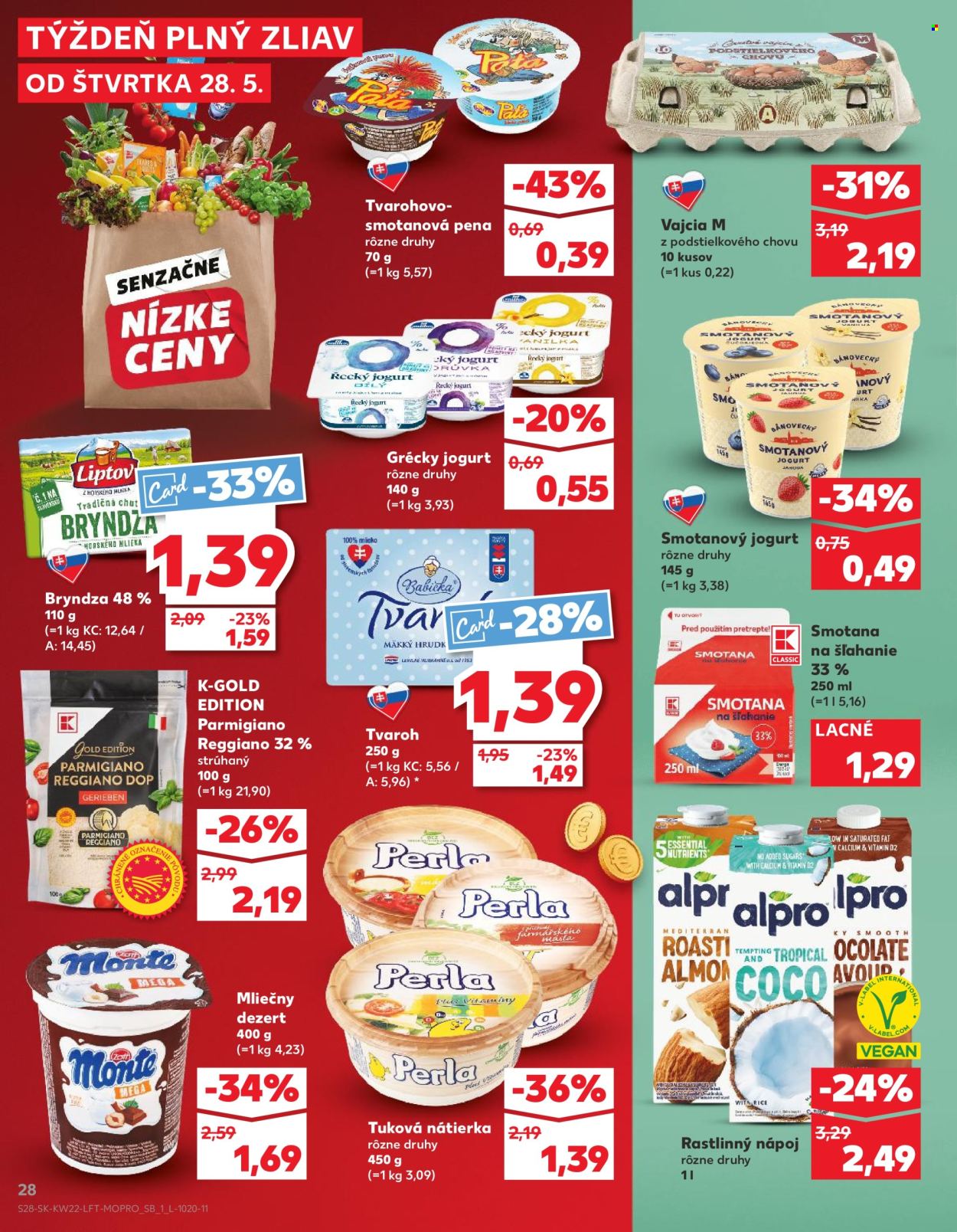 Leták Kaufland - 28.5.2026 - 3.6.2026. Strana 28