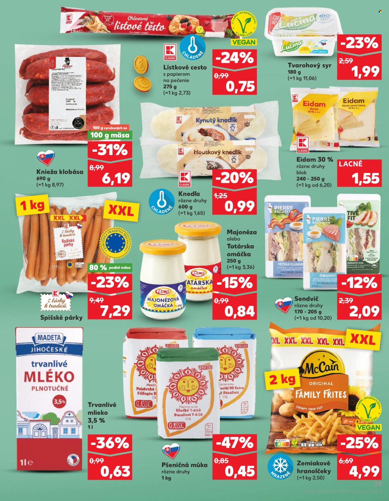 Leták Kaufland - 28.5.2026 - 3.6.2026. Strana 29