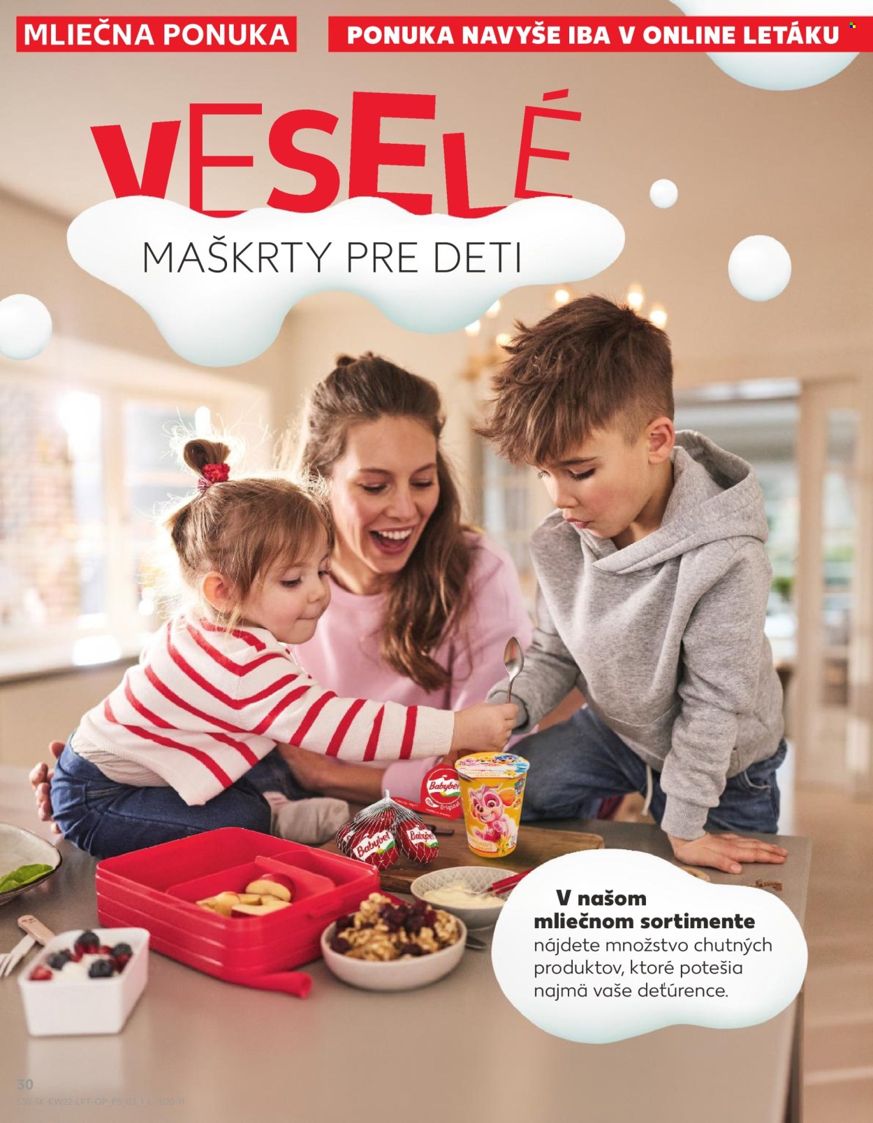 Leták Kaufland - 28.5.2026 - 3.6.2026. Strana 30