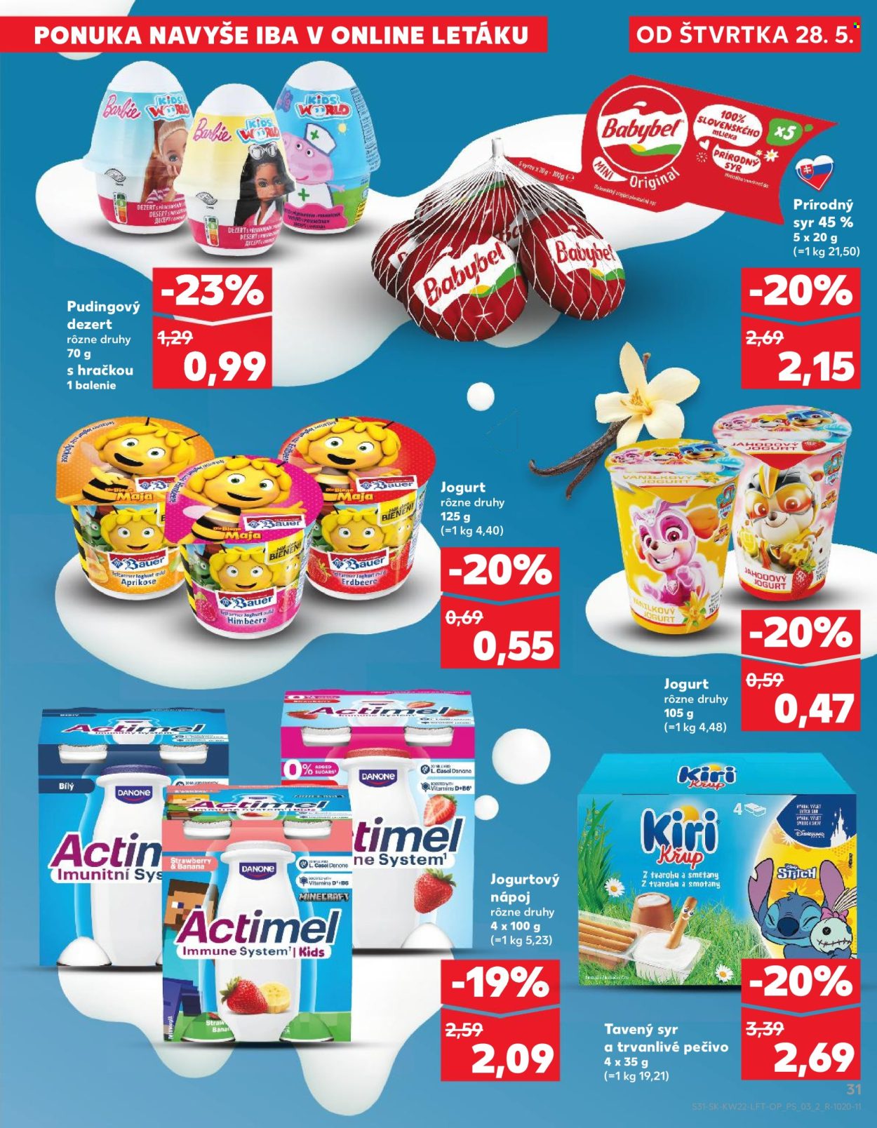 Leták Kaufland - 28.5.2026 - 3.6.2026. Strana 31