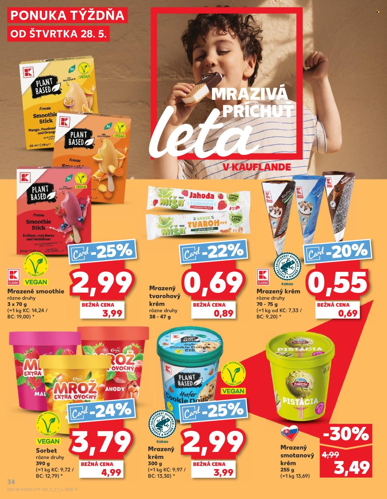Leták Kaufland - 28.5.2026 - 3.6.2026. Strana 34