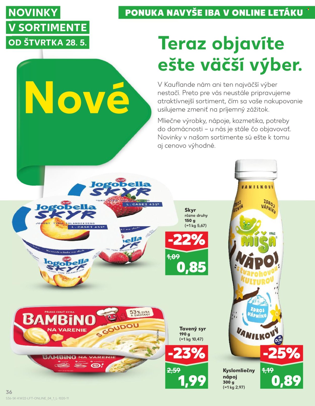 Leták Kaufland - 28.5.2026 - 3.6.2026. Strana 36
