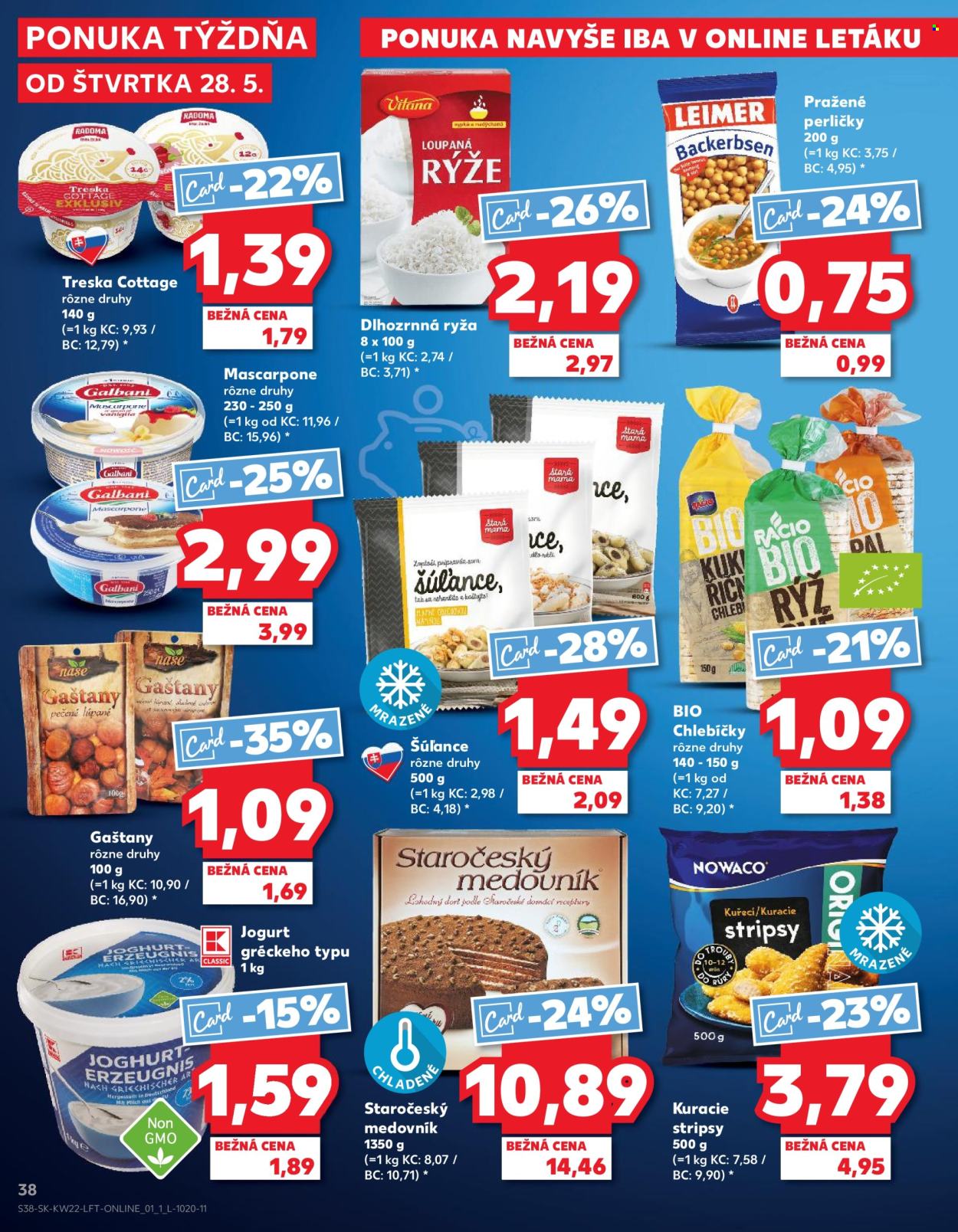 Leták Kaufland - 28.5.2026 - 3.6.2026. Strana 38