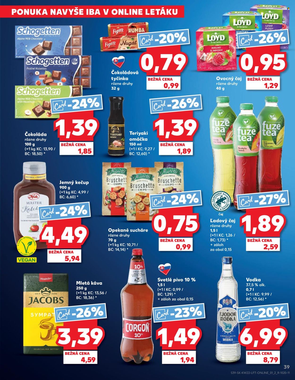 Leták Kaufland - 28.5.2026 - 3.6.2026. Strana 39