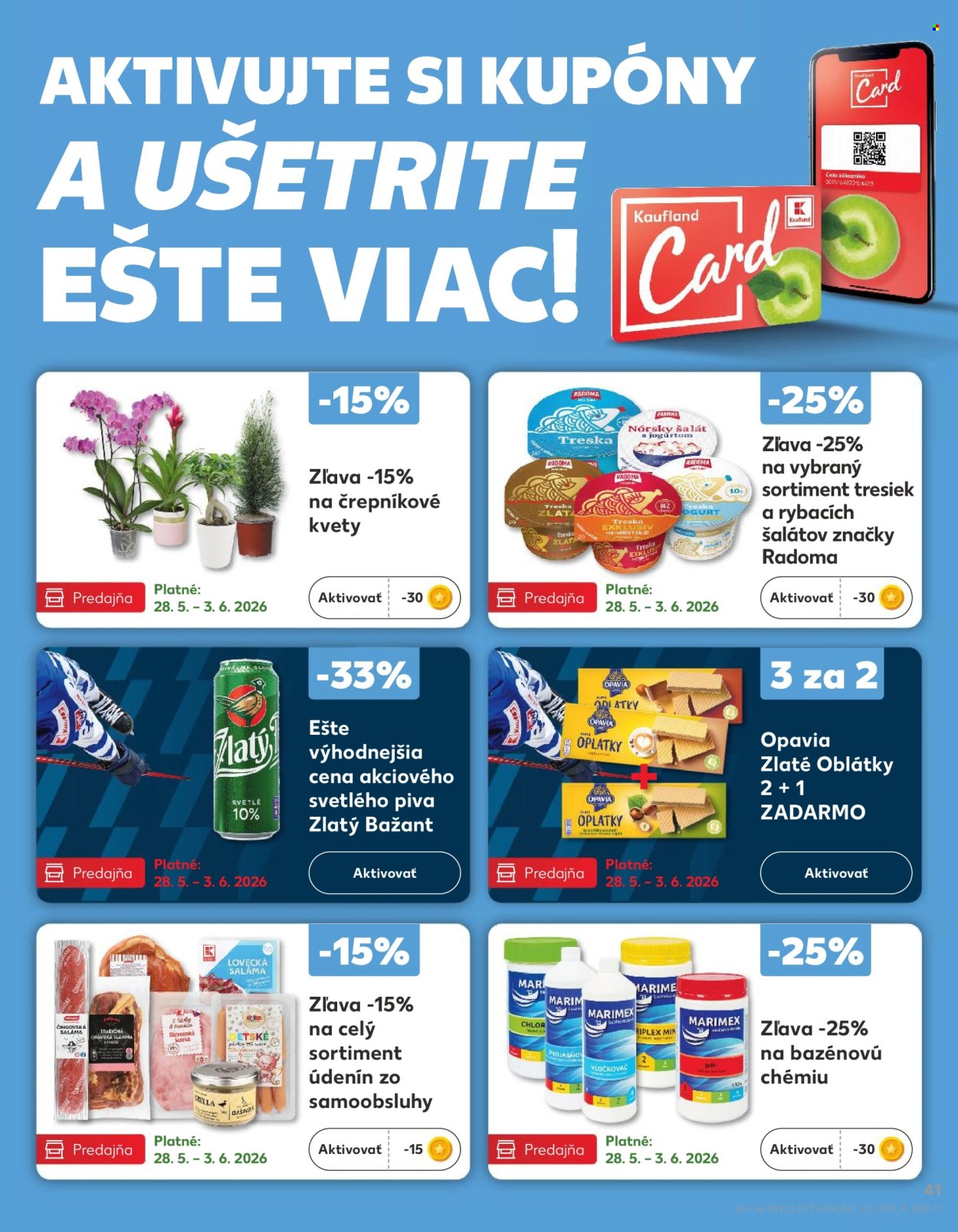 Leták Kaufland - 28.5.2026 - 3.6.2026. Strana 41