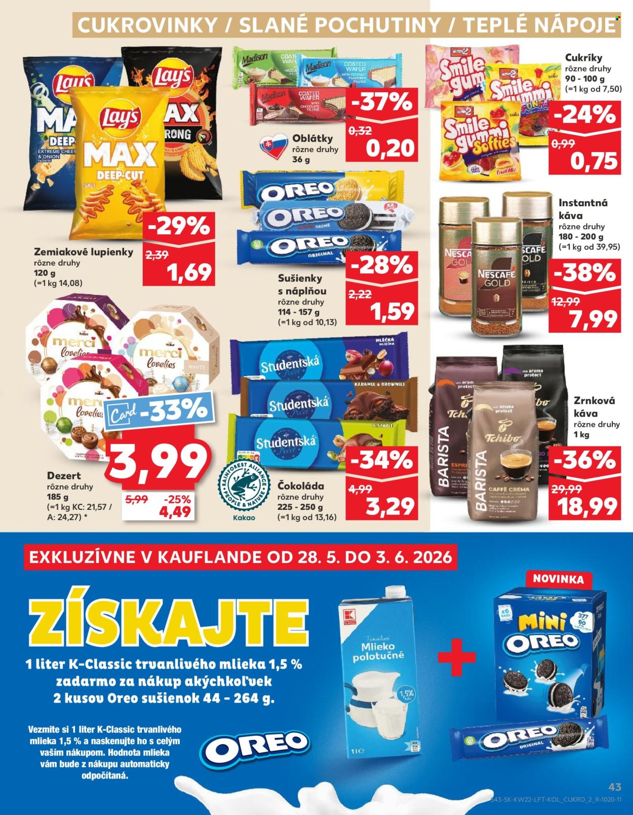 Leták Kaufland - 28.5.2026 - 3.6.2026. Strana 43
