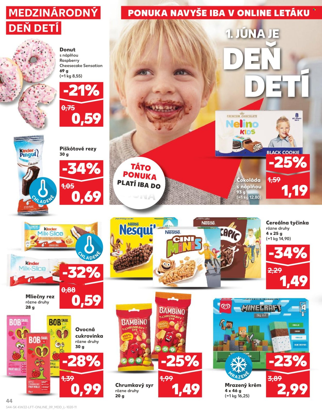 Leták Kaufland - 28.5.2026 - 3.6.2026. Strana 44