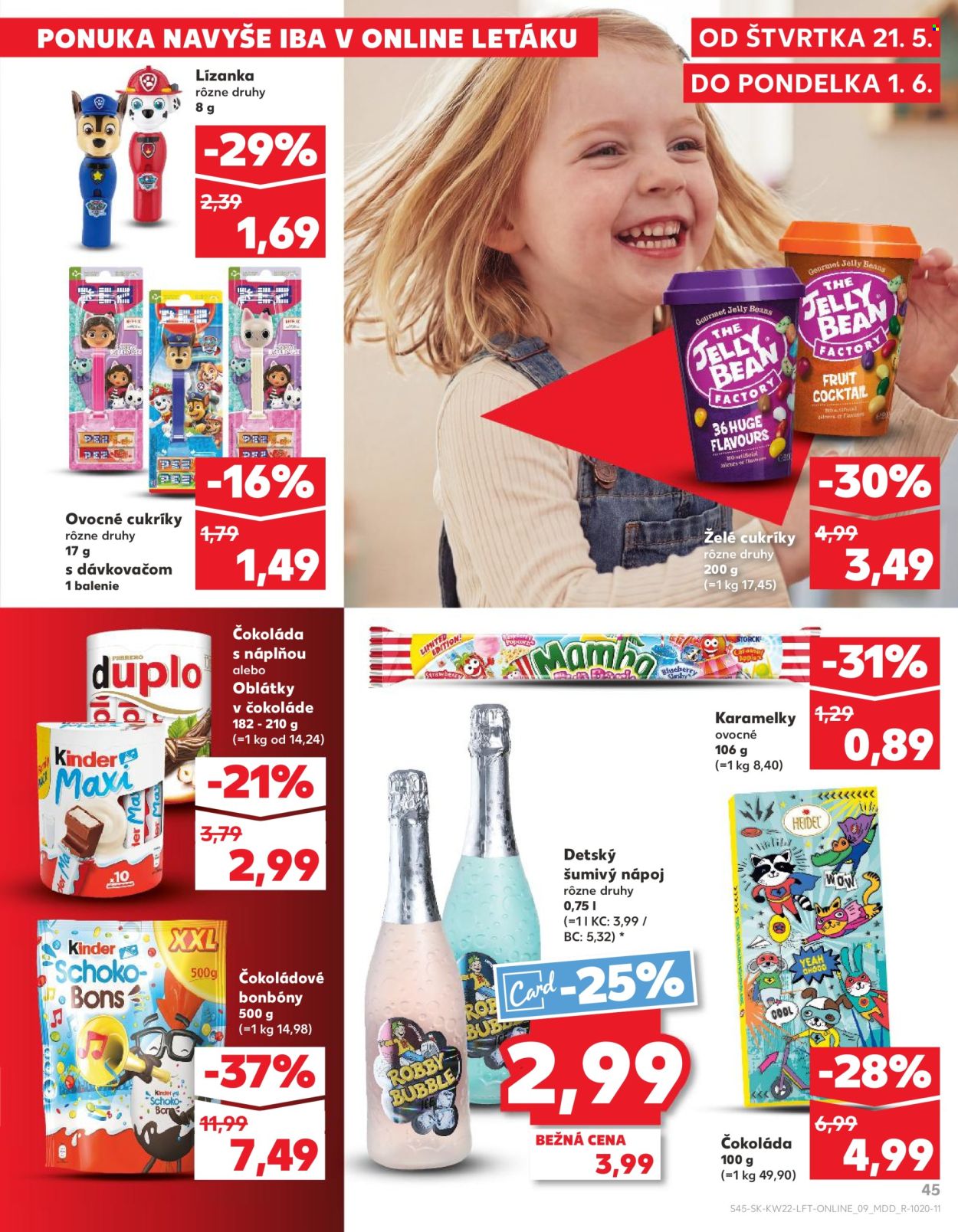 Leták Kaufland - 28.5.2026 - 3.6.2026. Strana 45