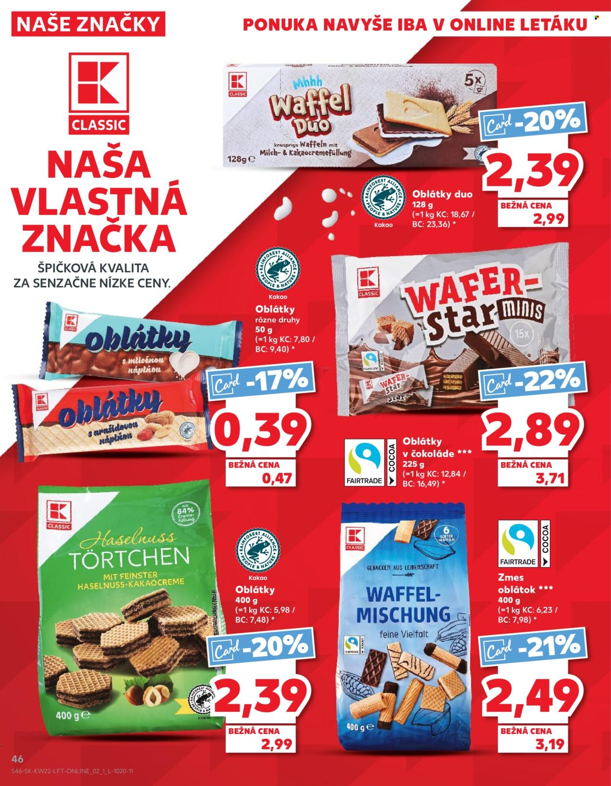 Leták Kaufland - 28.5.2026 - 3.6.2026. Strana 46