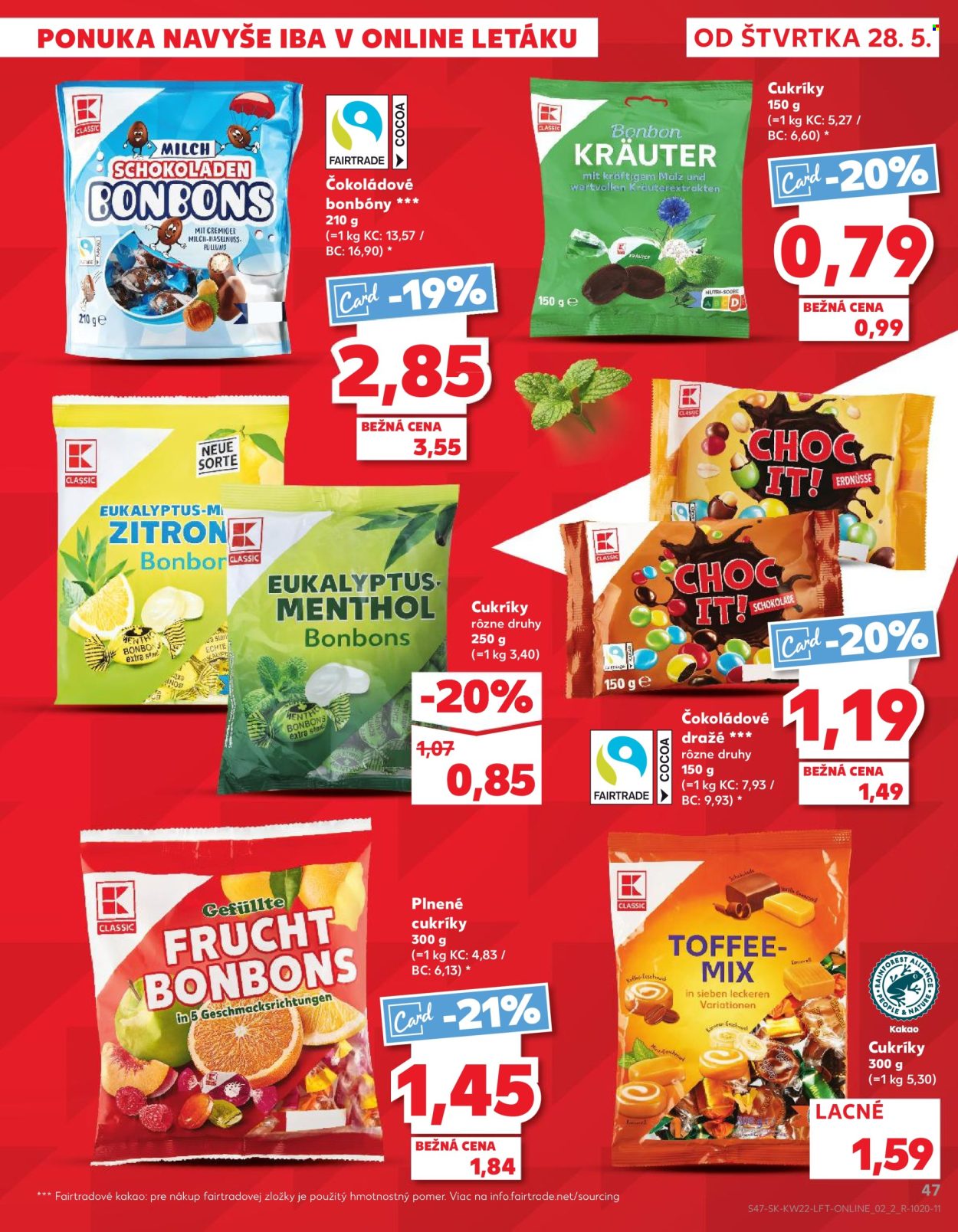 Leták Kaufland - 28.5.2026 - 3.6.2026. Strana 47