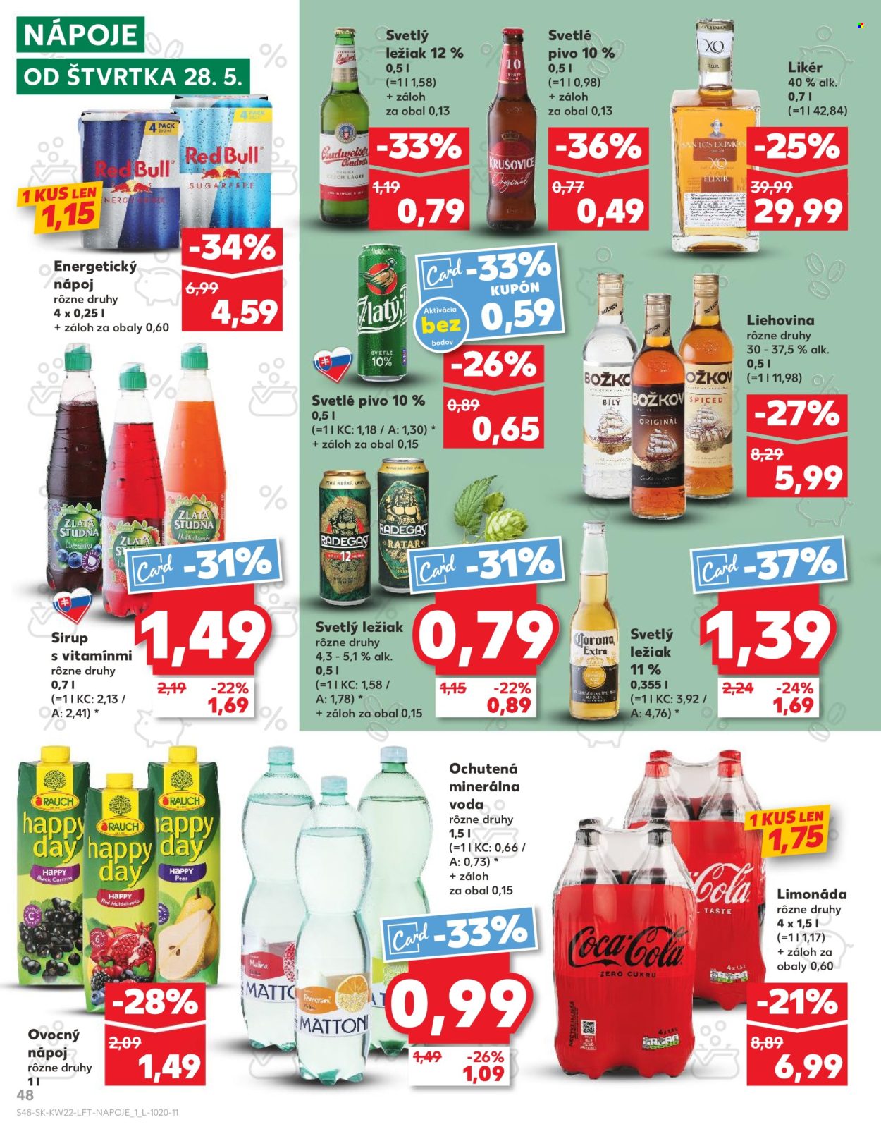 Leták Kaufland - 28.5.2026 - 3.6.2026. Strana 48