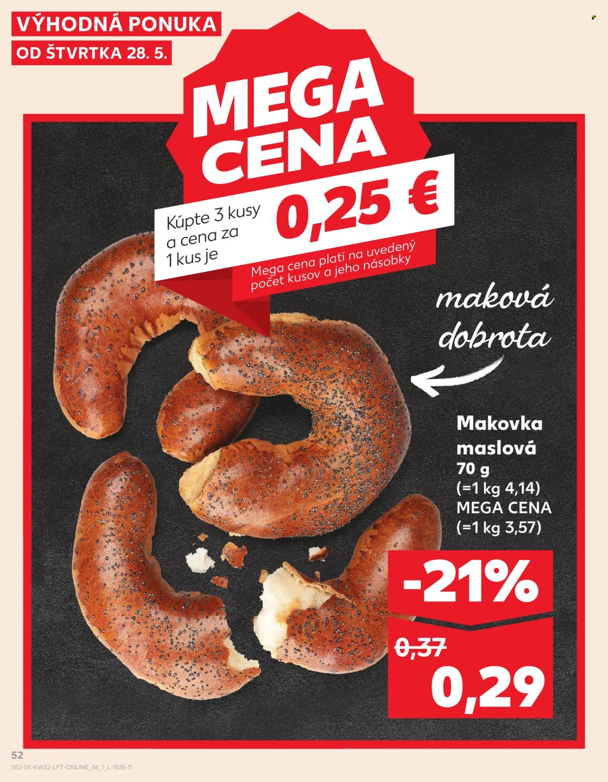 Leták Kaufland - 28.5.2026 - 3.6.2026. Strana 52