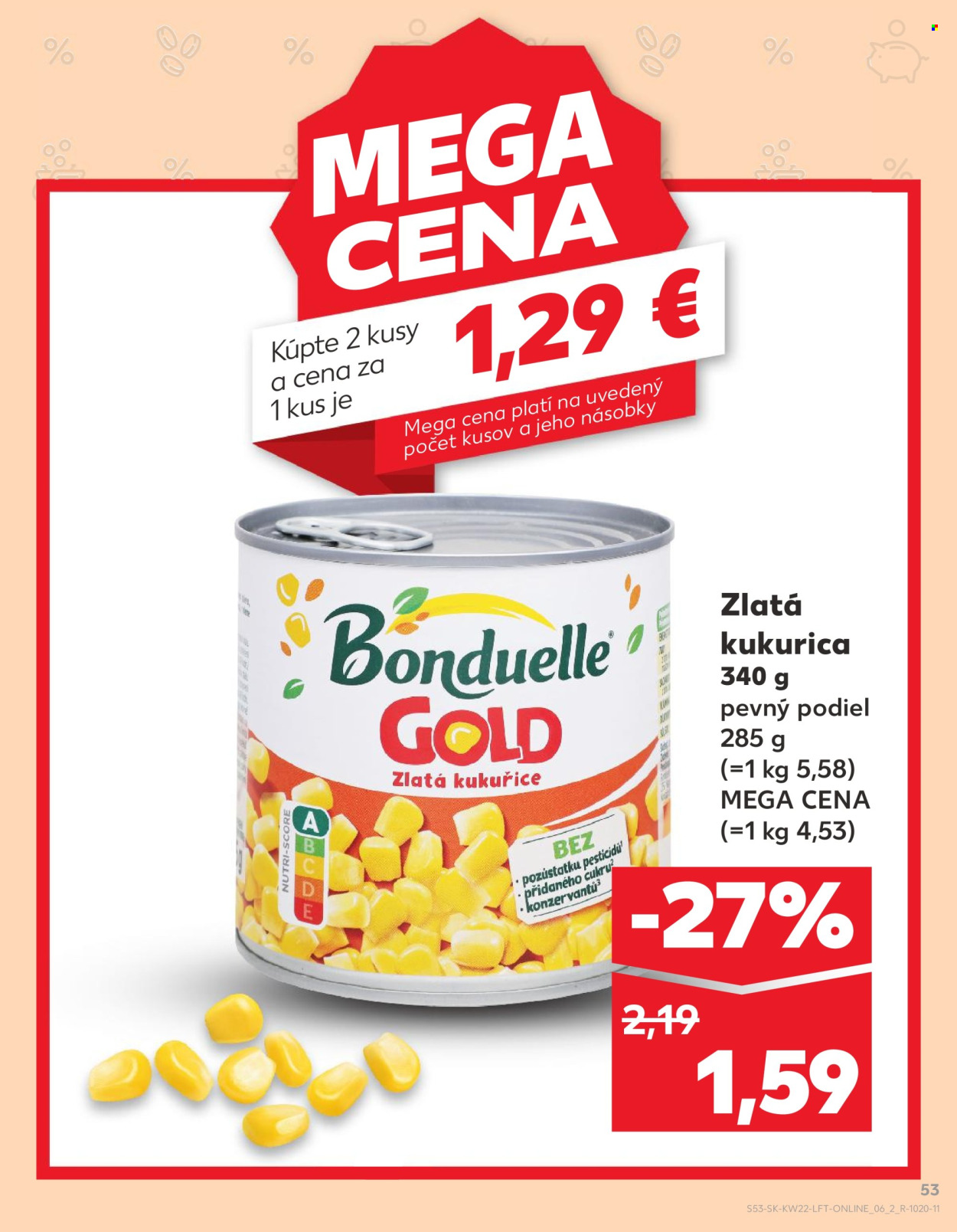Leták Kaufland - 28.5.2026 - 3.6.2026. Strana 53