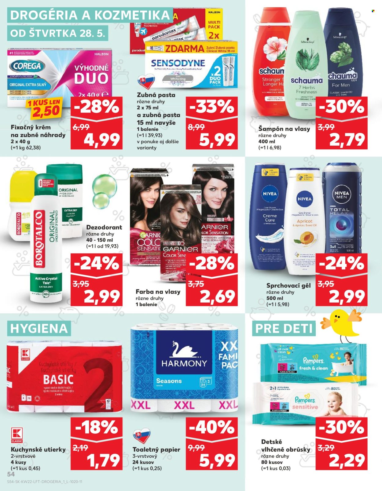 Leták Kaufland - 28.5.2026 - 3.6.2026. Strana 54