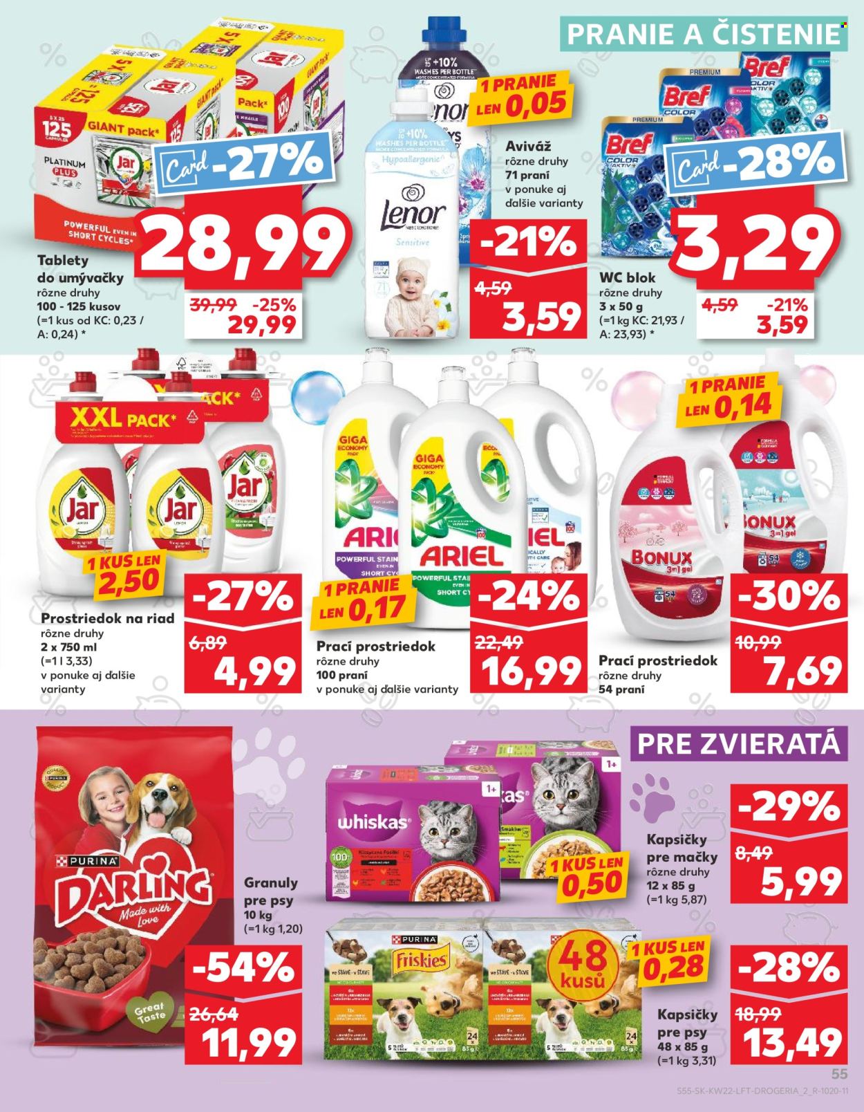 Leták Kaufland - 28.5.2026 - 3.6.2026. Strana 55