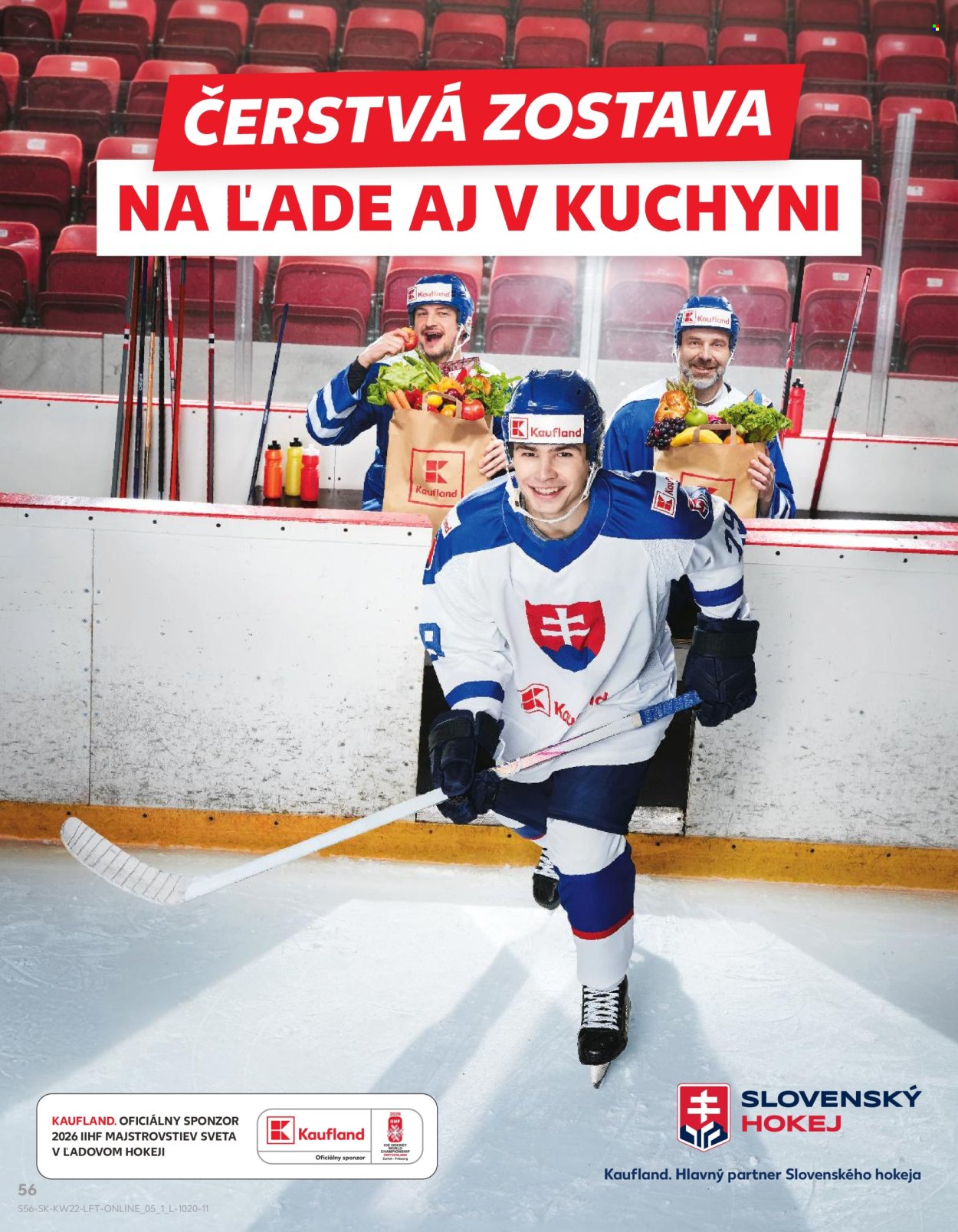 Leták Kaufland - 28.5.2026 - 3.6.2026. Strana 56