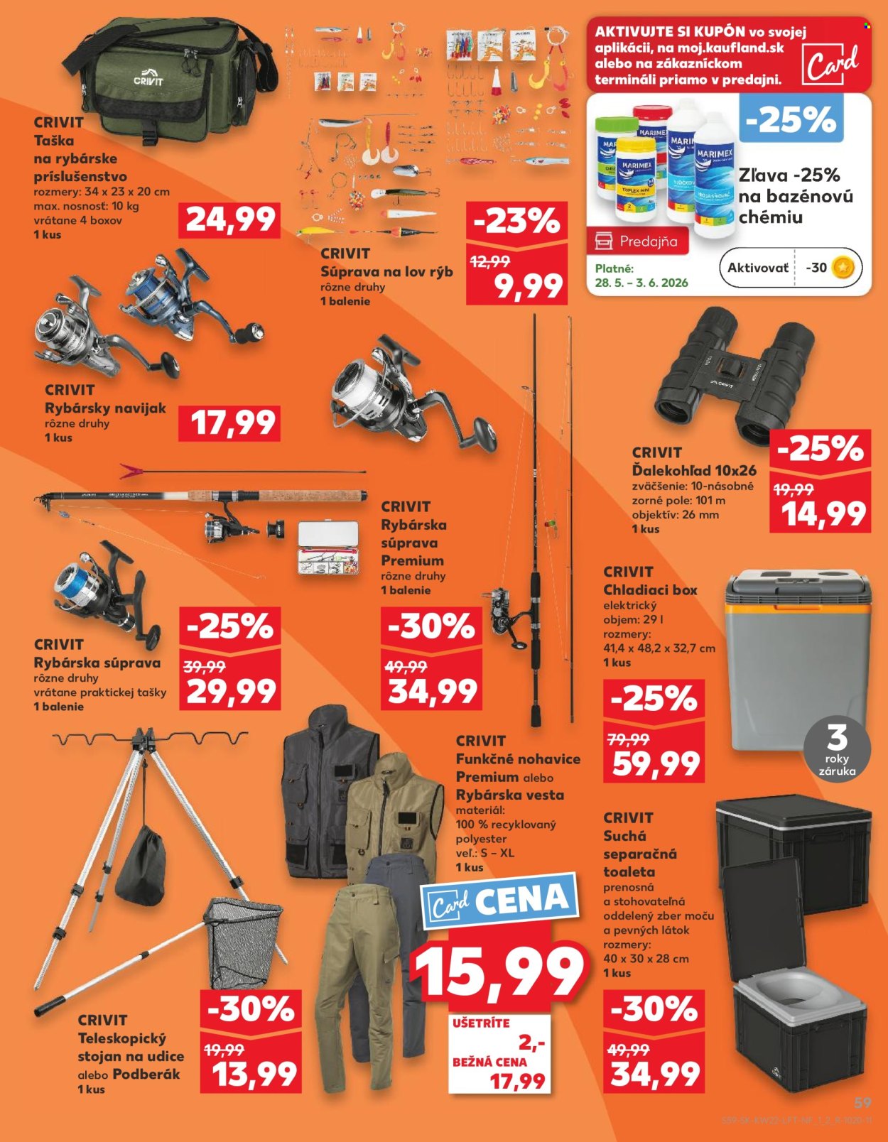 Leták Kaufland - 28.5.2026 - 3.6.2026. Strana 59