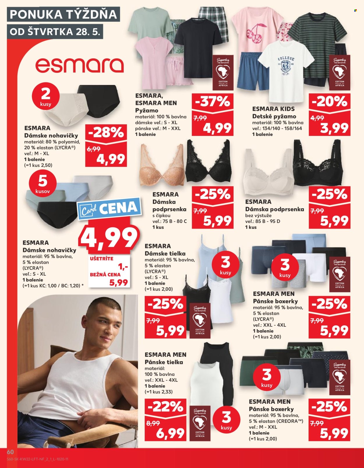 Leták Kaufland - 28.5.2026 - 3.6.2026. Strana 60