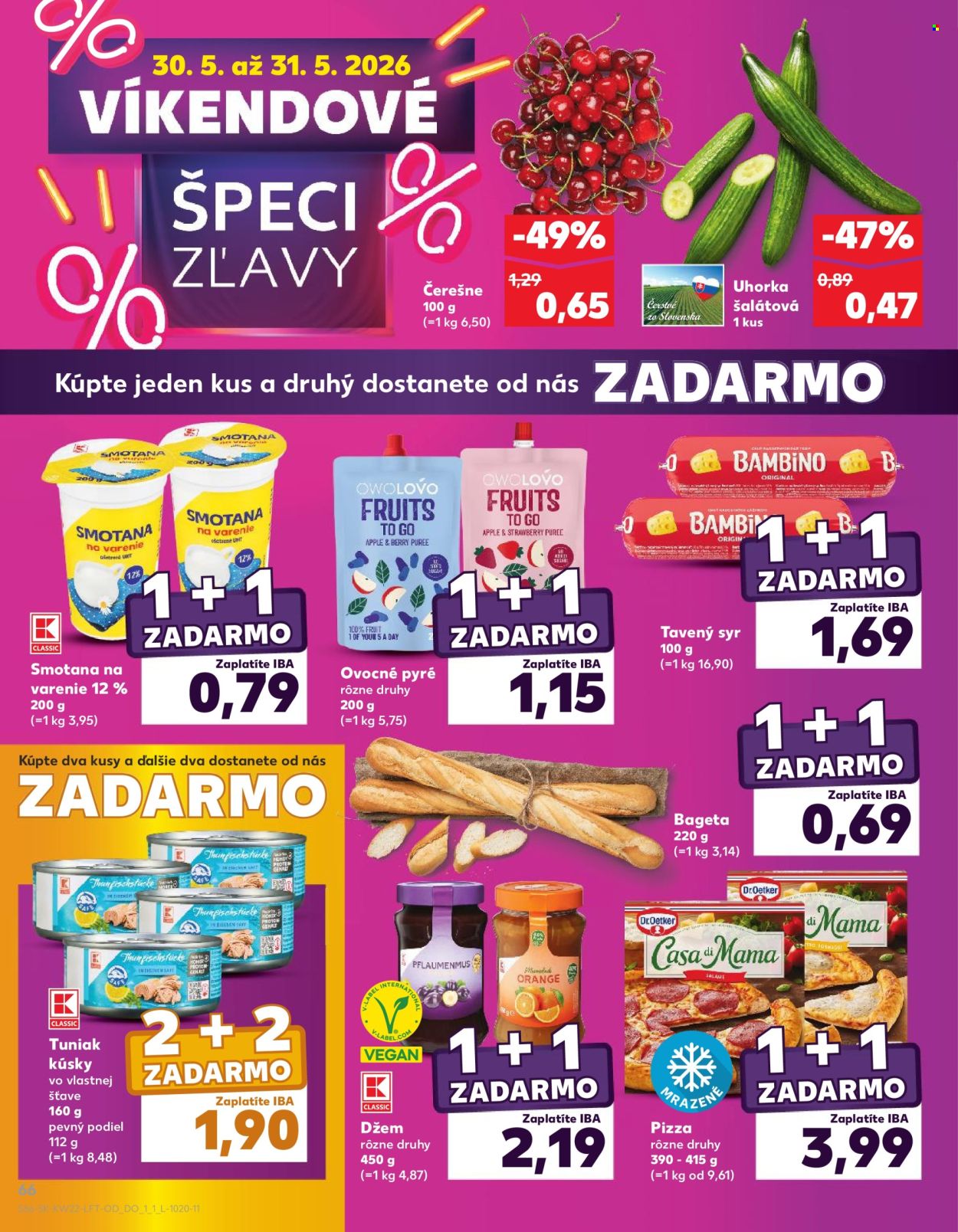 Leták Kaufland - 28.5.2026 - 3.6.2026. Strana 66