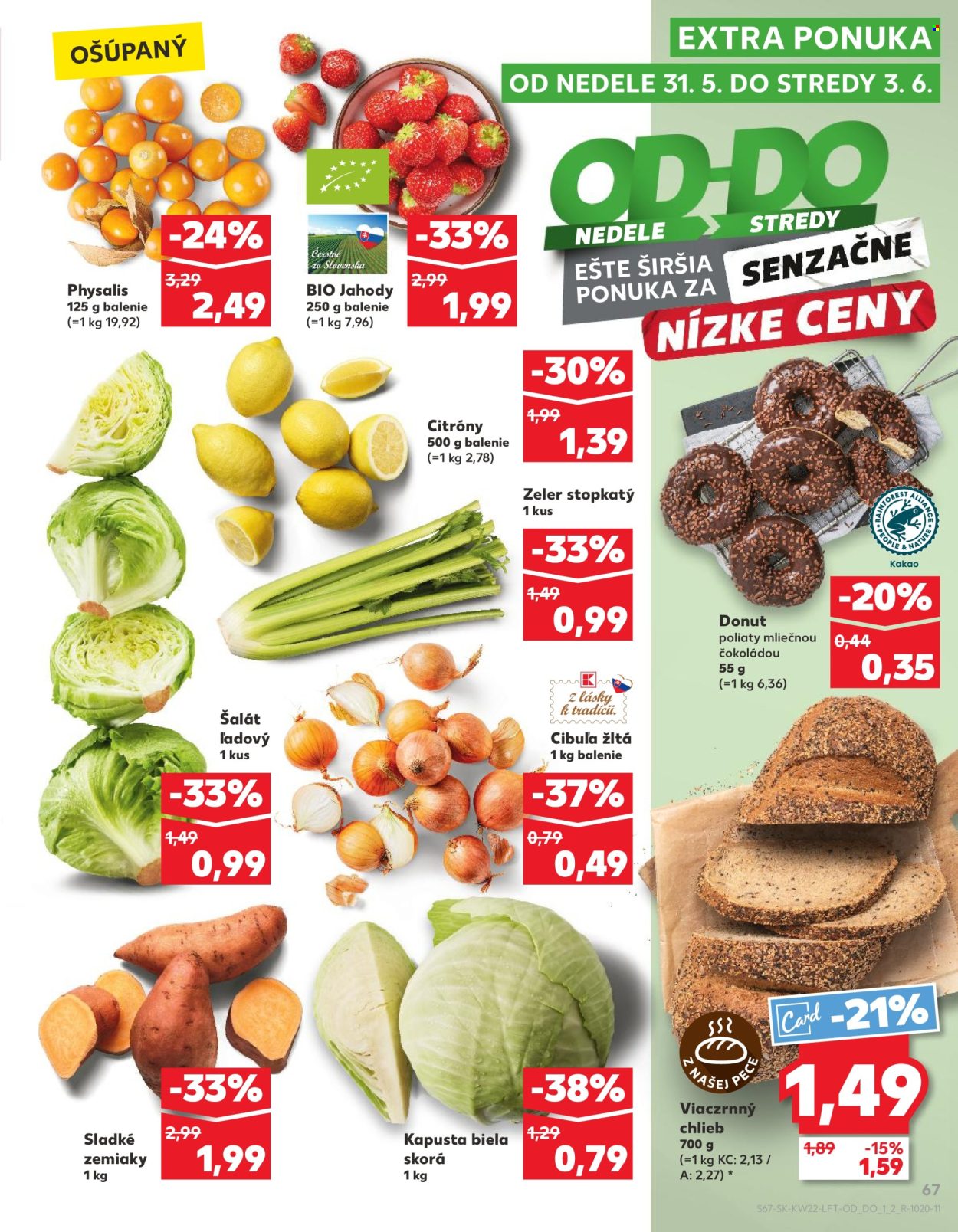 Leták Kaufland - 28.5.2026 - 3.6.2026. Strana 67