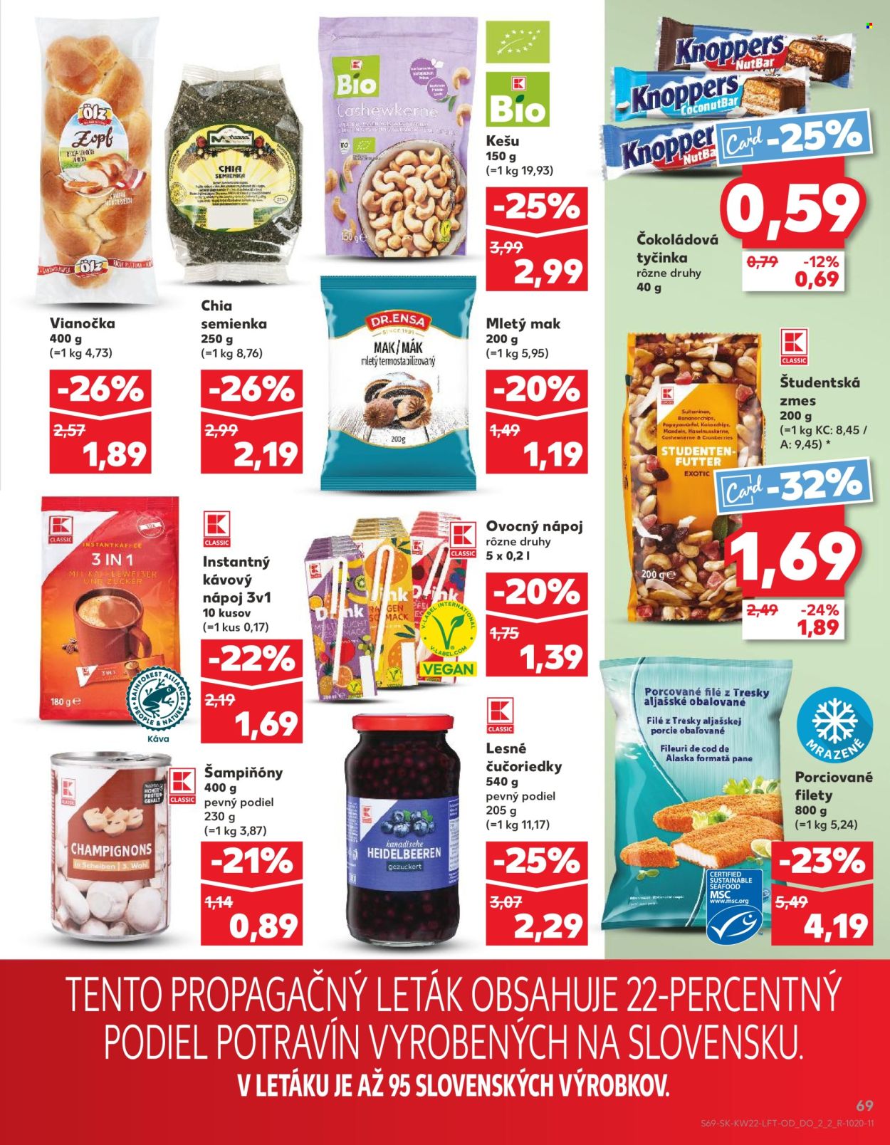Leták Kaufland - 28.5.2026 - 3.6.2026. Strana 69