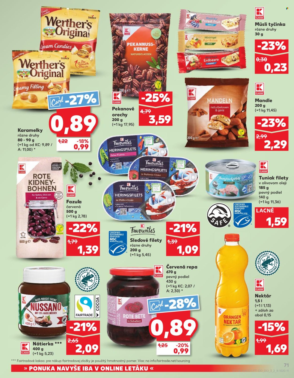 Leták Kaufland - 28.5.2026 - 3.6.2026. Strana 71