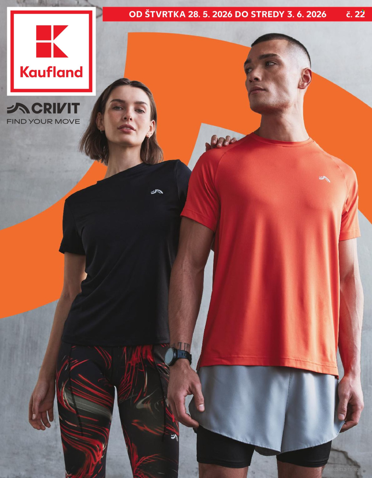 Leták Kaufland - 28.5.2026 - 3.6.2026. Strana 1