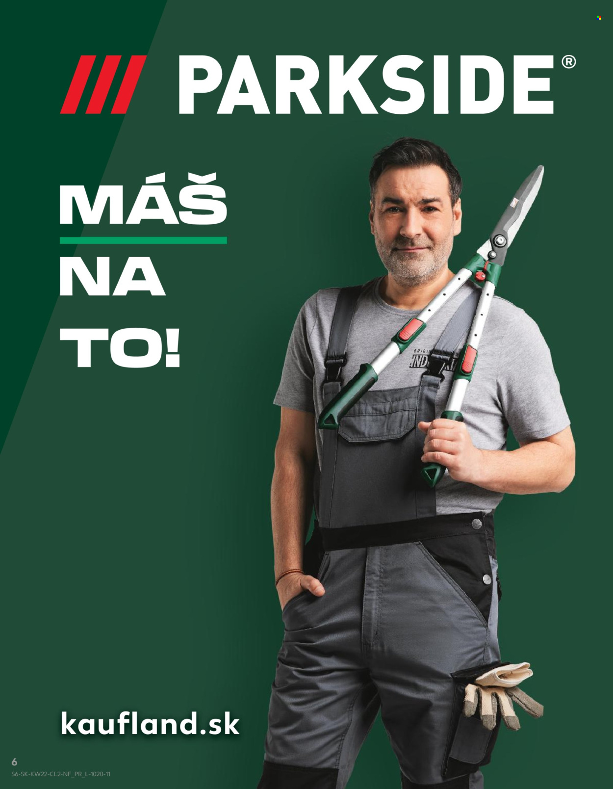 Leták Kaufland - 28.5.2026 - 3.6.2026. Strana 6
