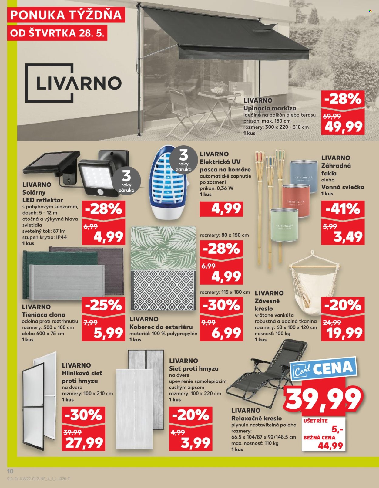 Leták Kaufland - 28.5.2026 - 3.6.2026. Strana 10