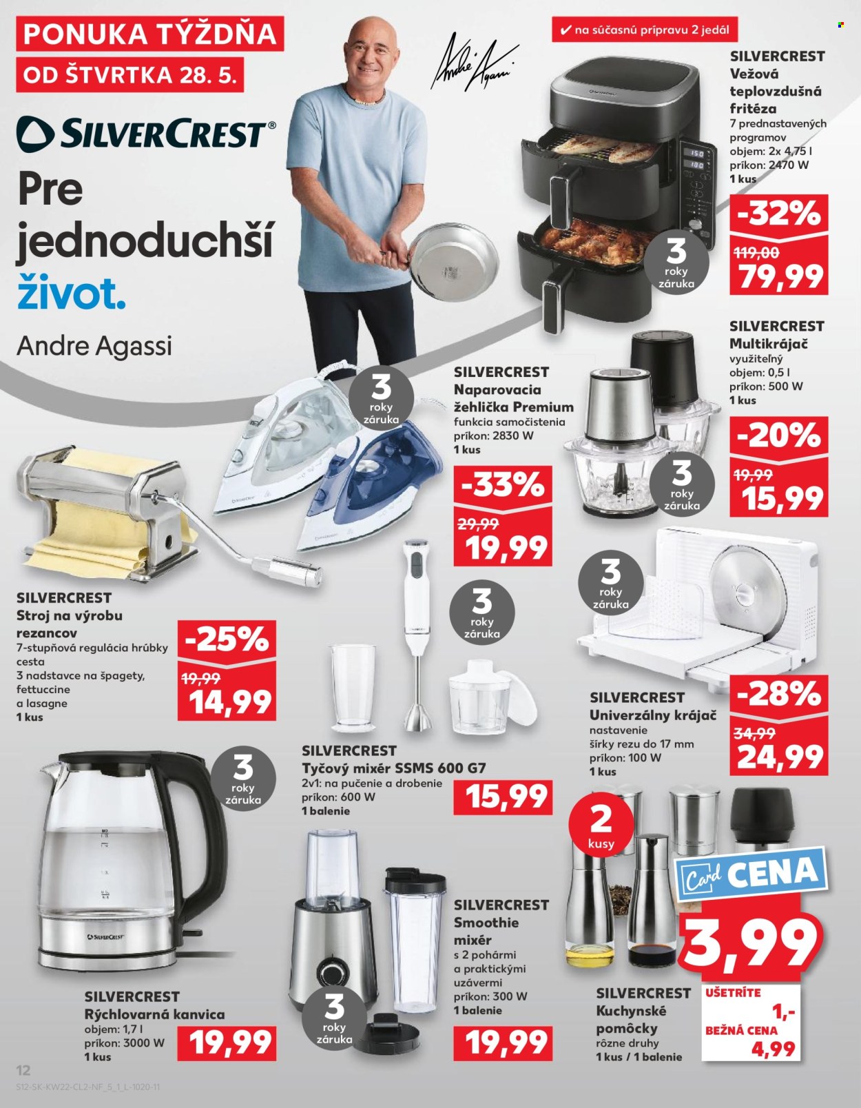 Leták Kaufland - 28.5.2026 - 3.6.2026. Strana 12