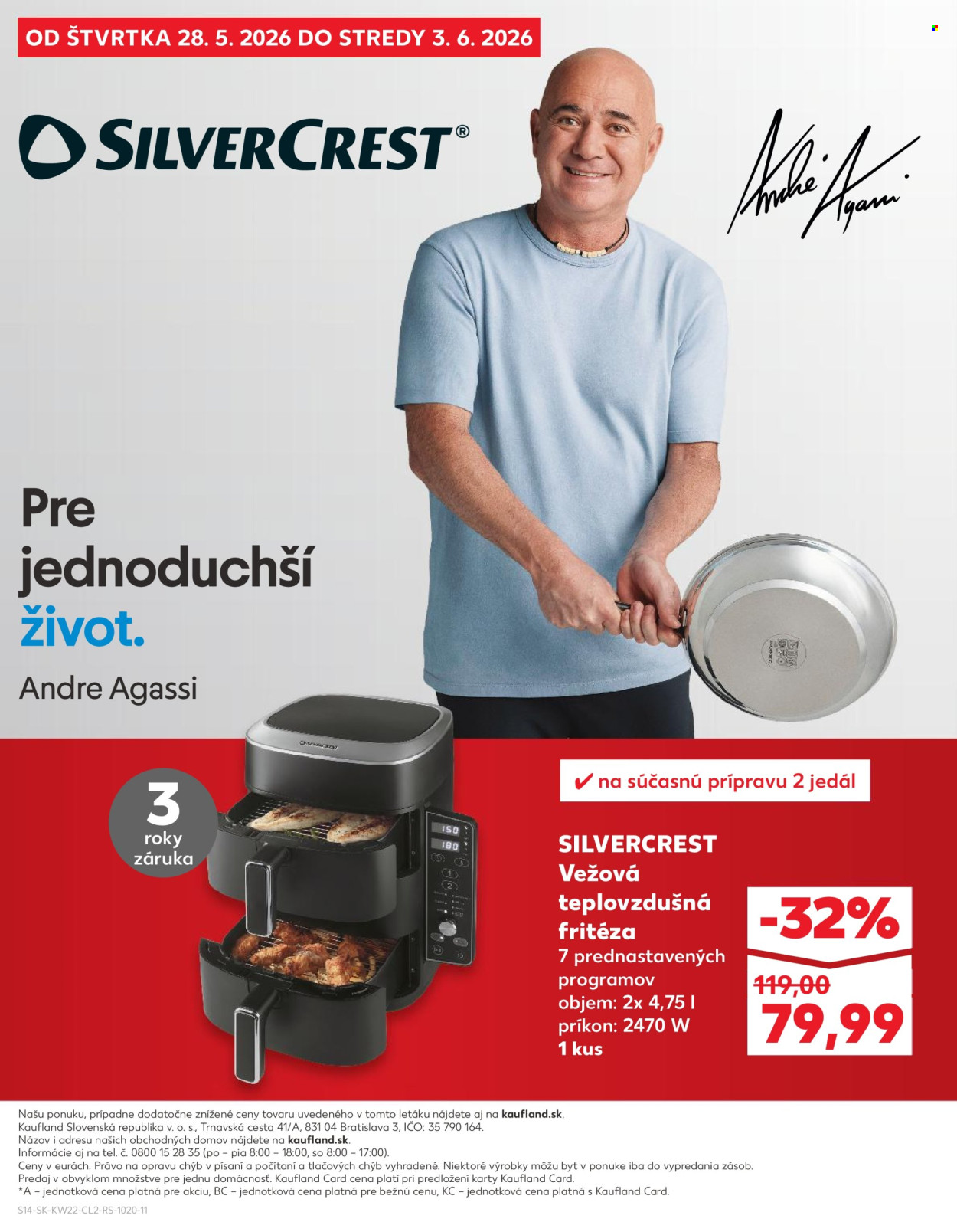 Leták Kaufland - 28.5.2026 - 3.6.2026. Strana 14