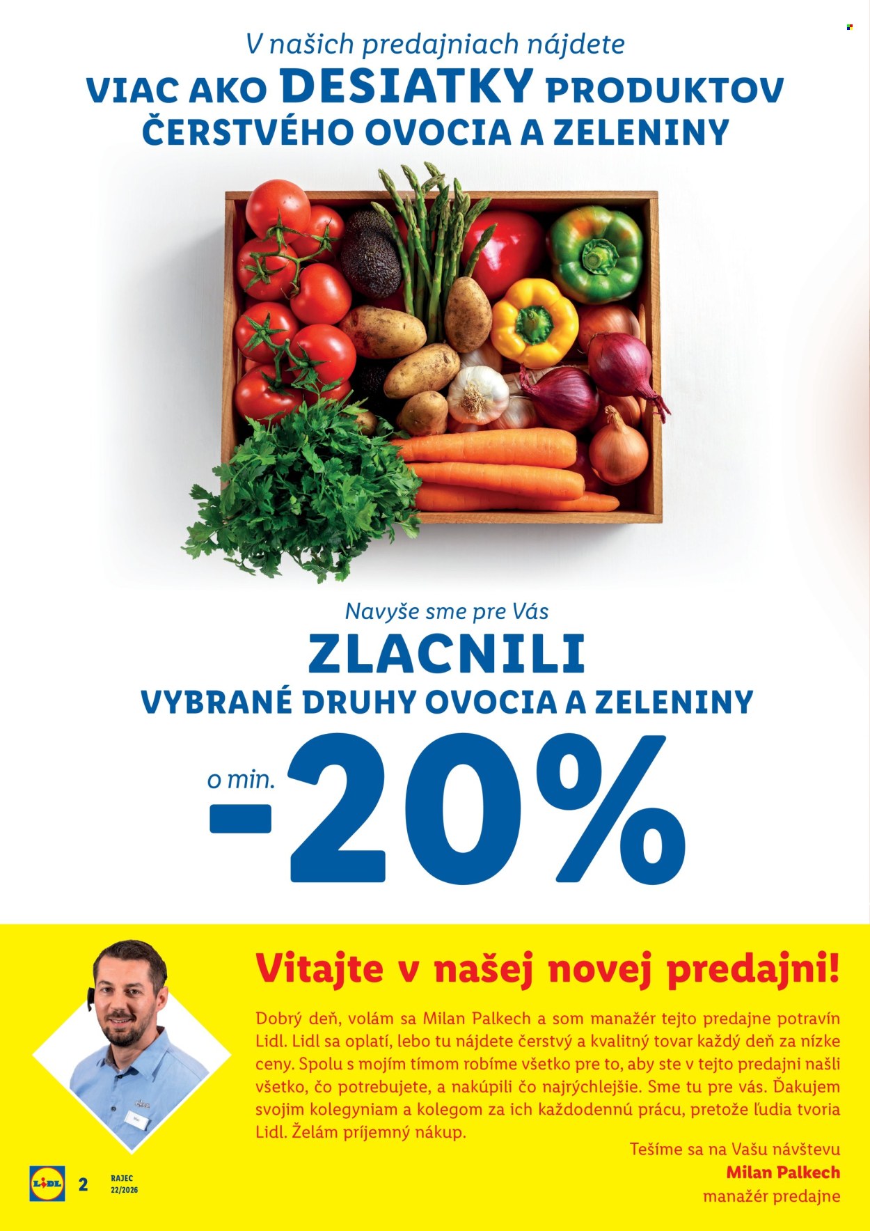 Leták Lidl - 28.5.2026 - 31.5.2026. Strana 2